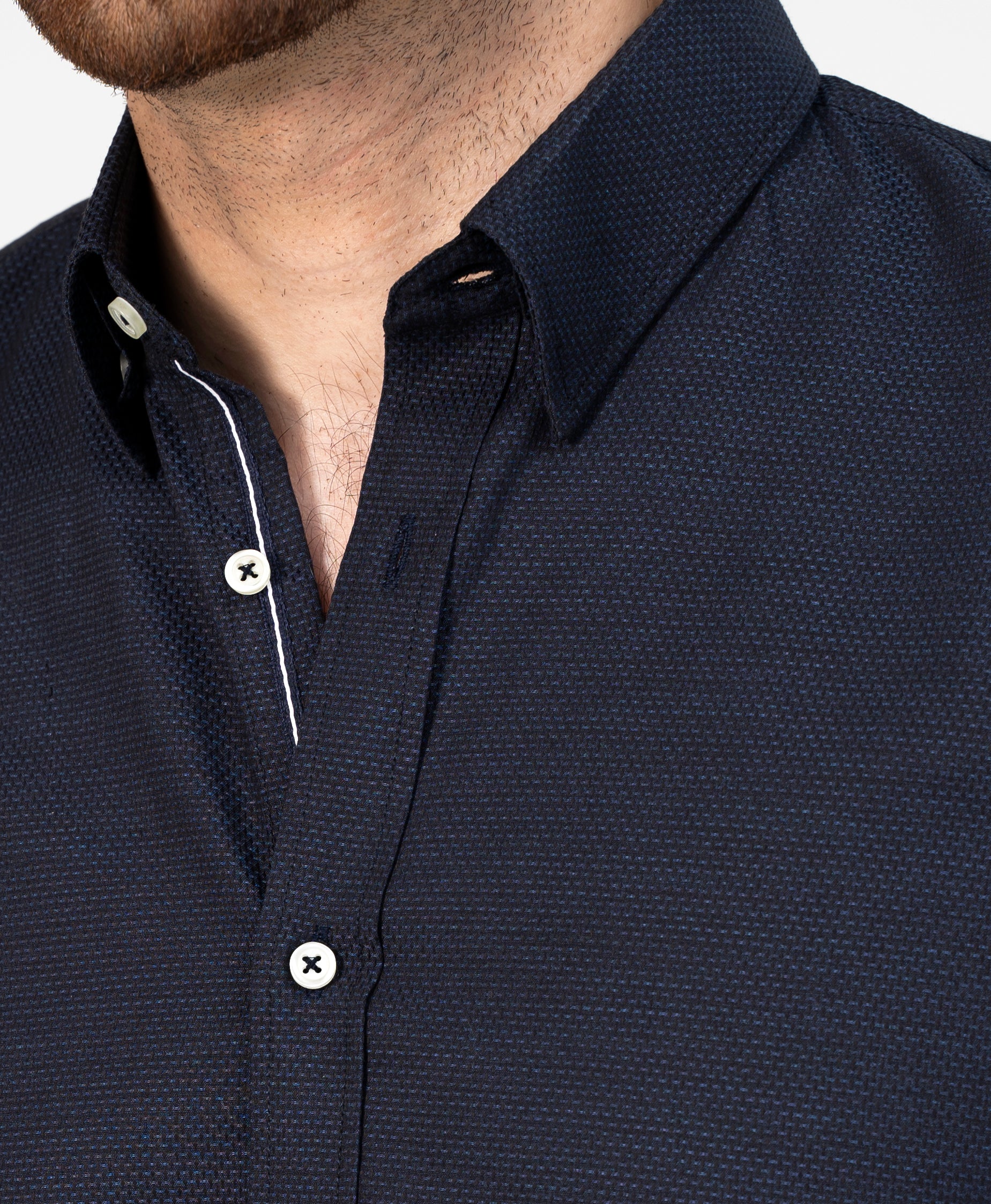SMART SHIRT NAVY