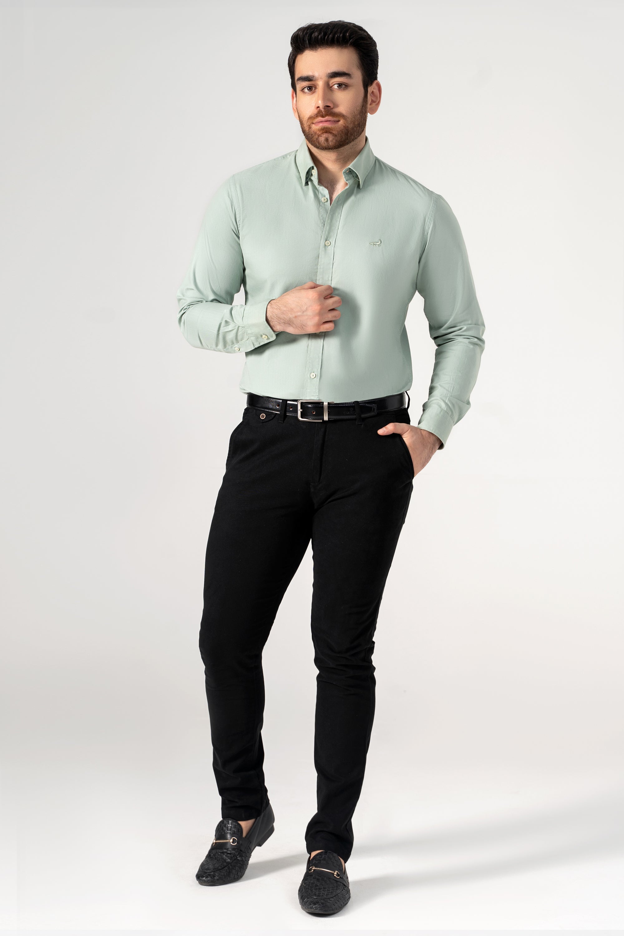 SEMI CASUAL MINT GREEN