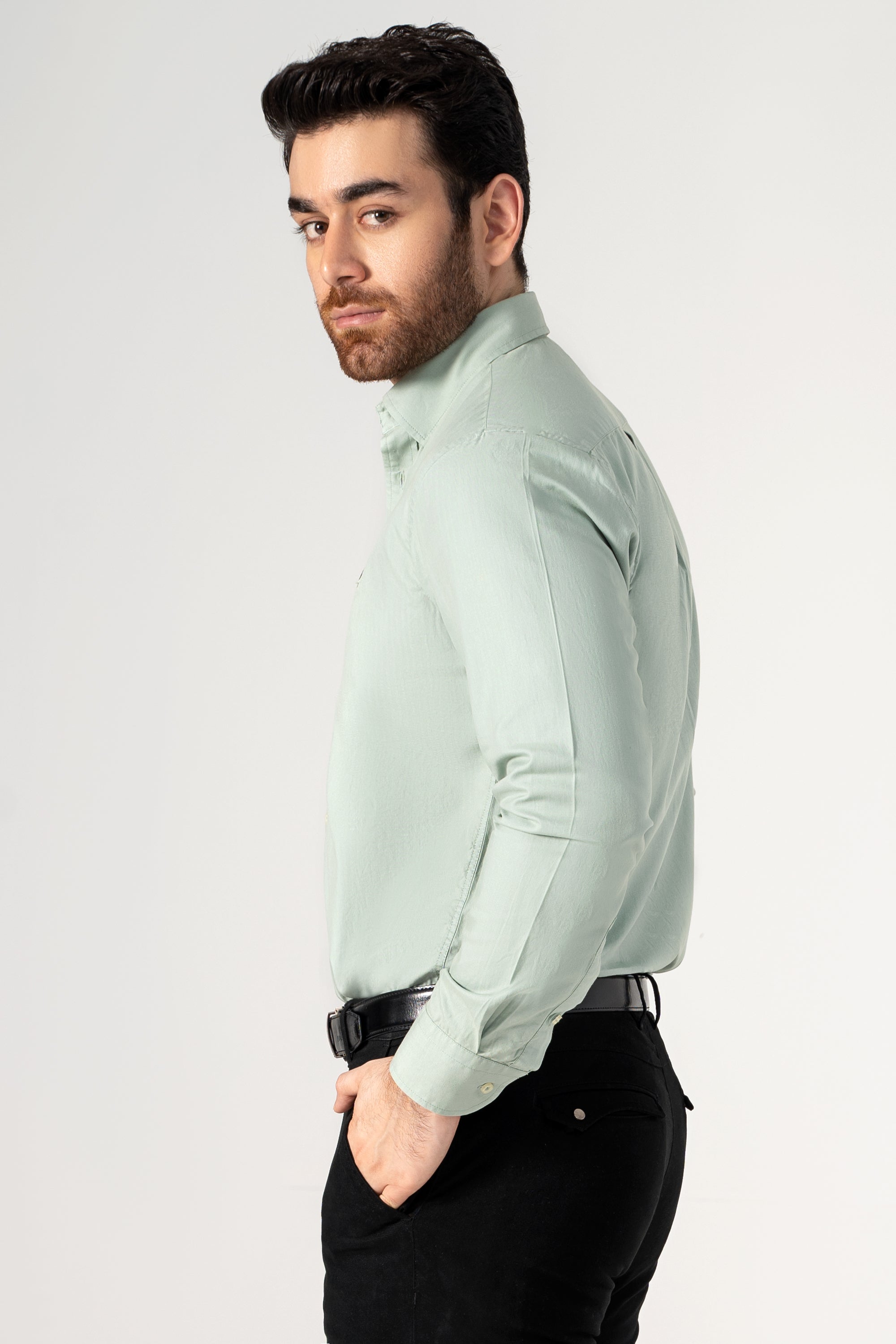 SEMI CASUAL MINT GREEN