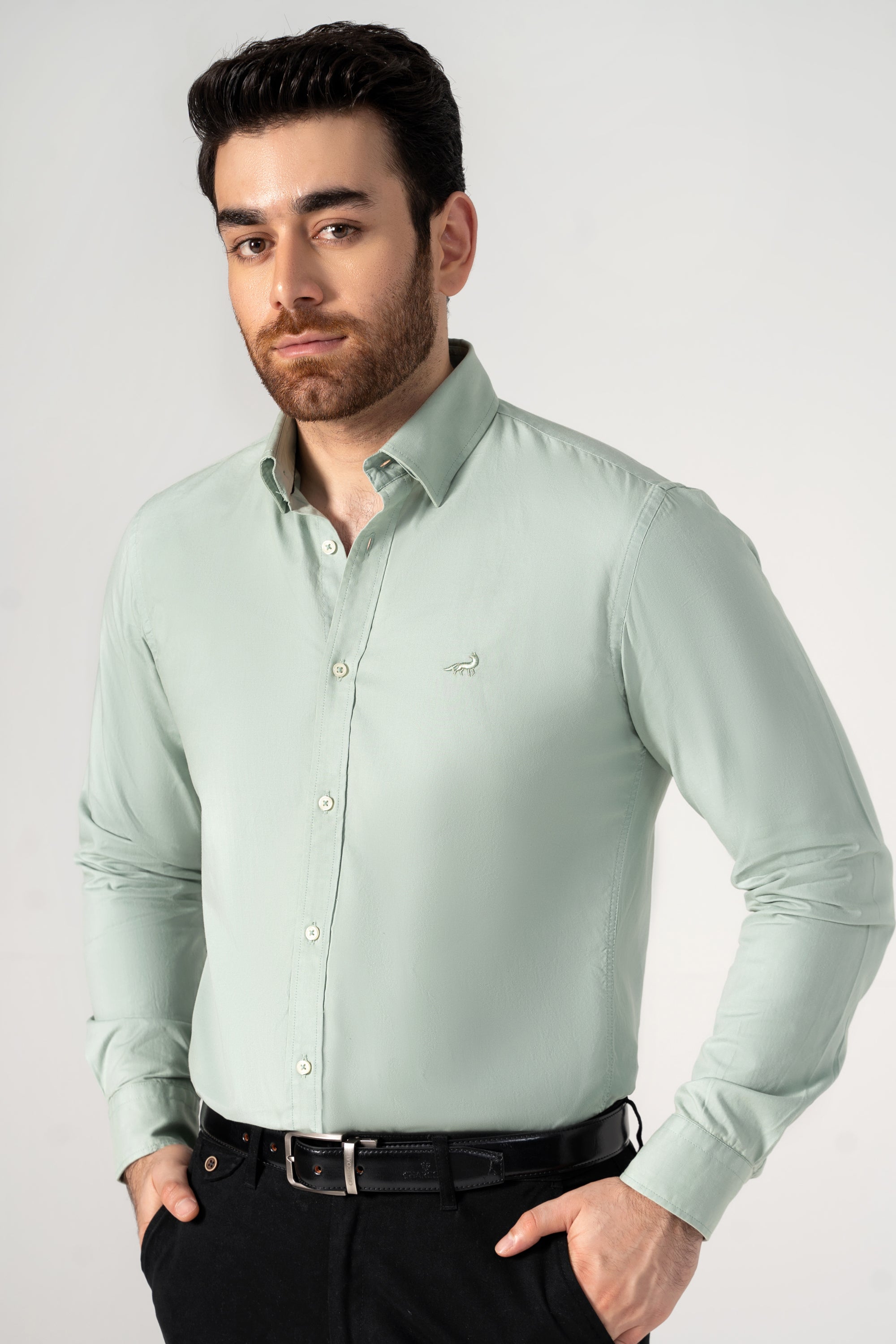 SEMI CASUAL MINT GREEN