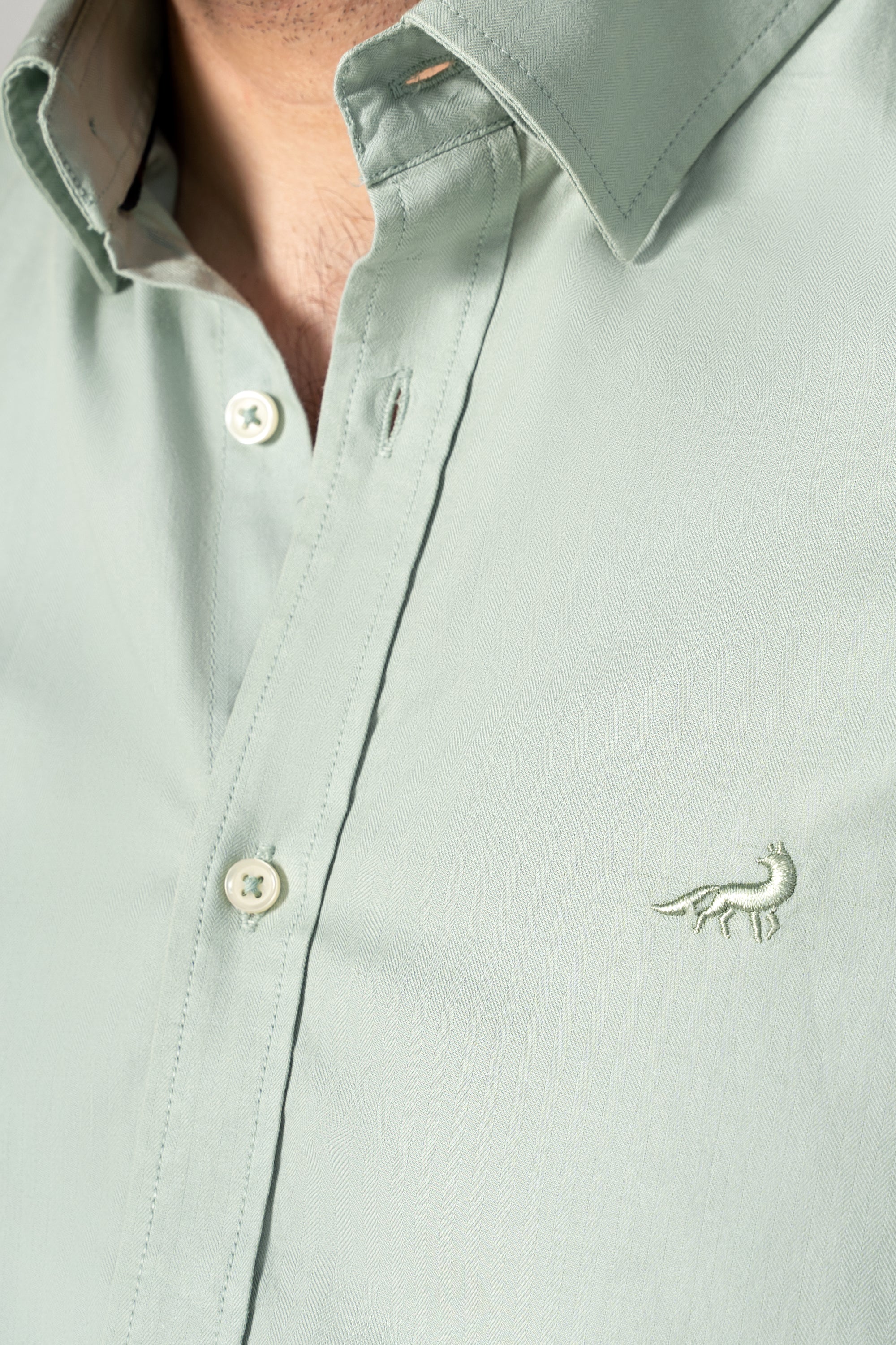 SEMI CASUAL MINT GREEN