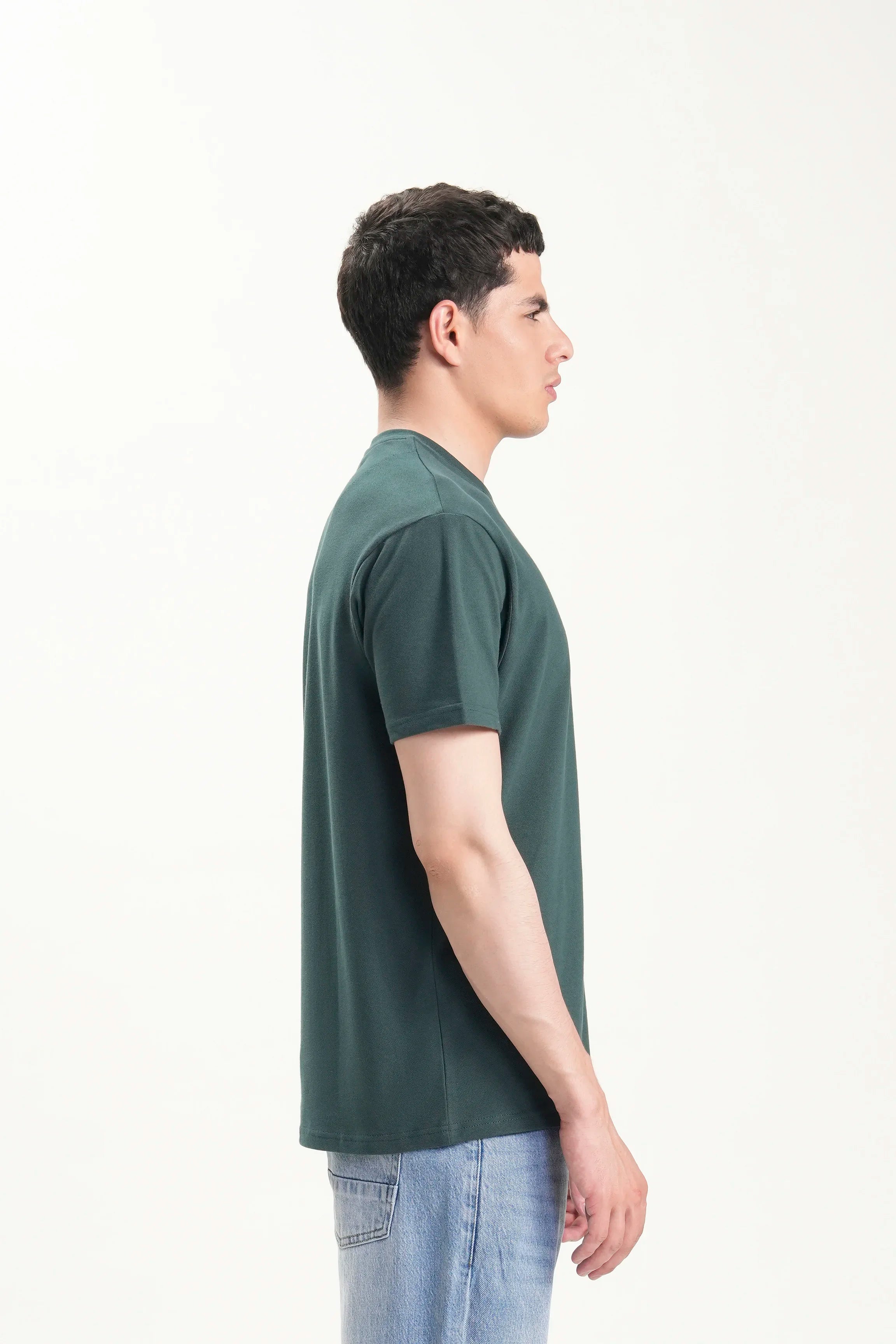 T SHIRT REGULAR FIT GREEN