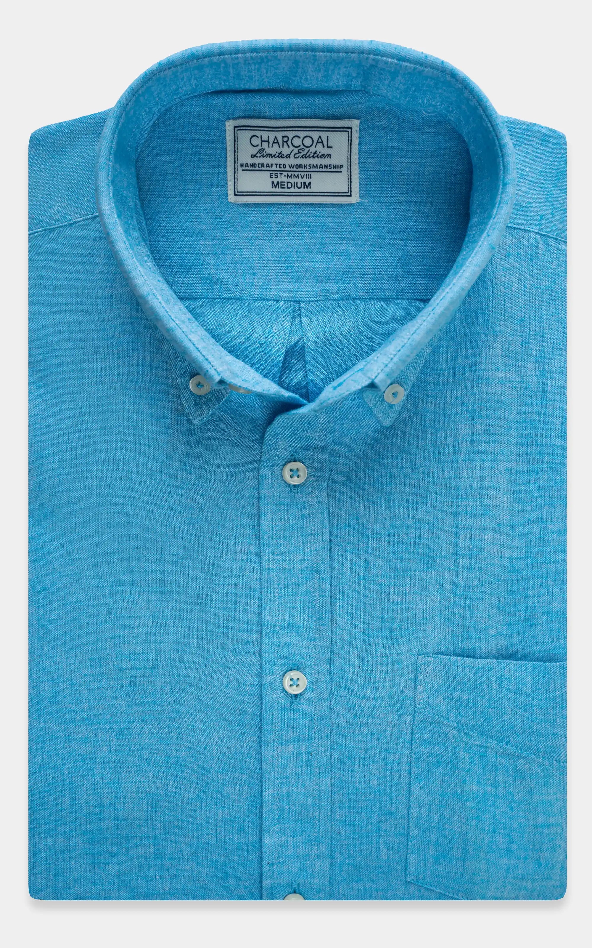 LIMITED EDITION SHIRT AQUA BLUE
