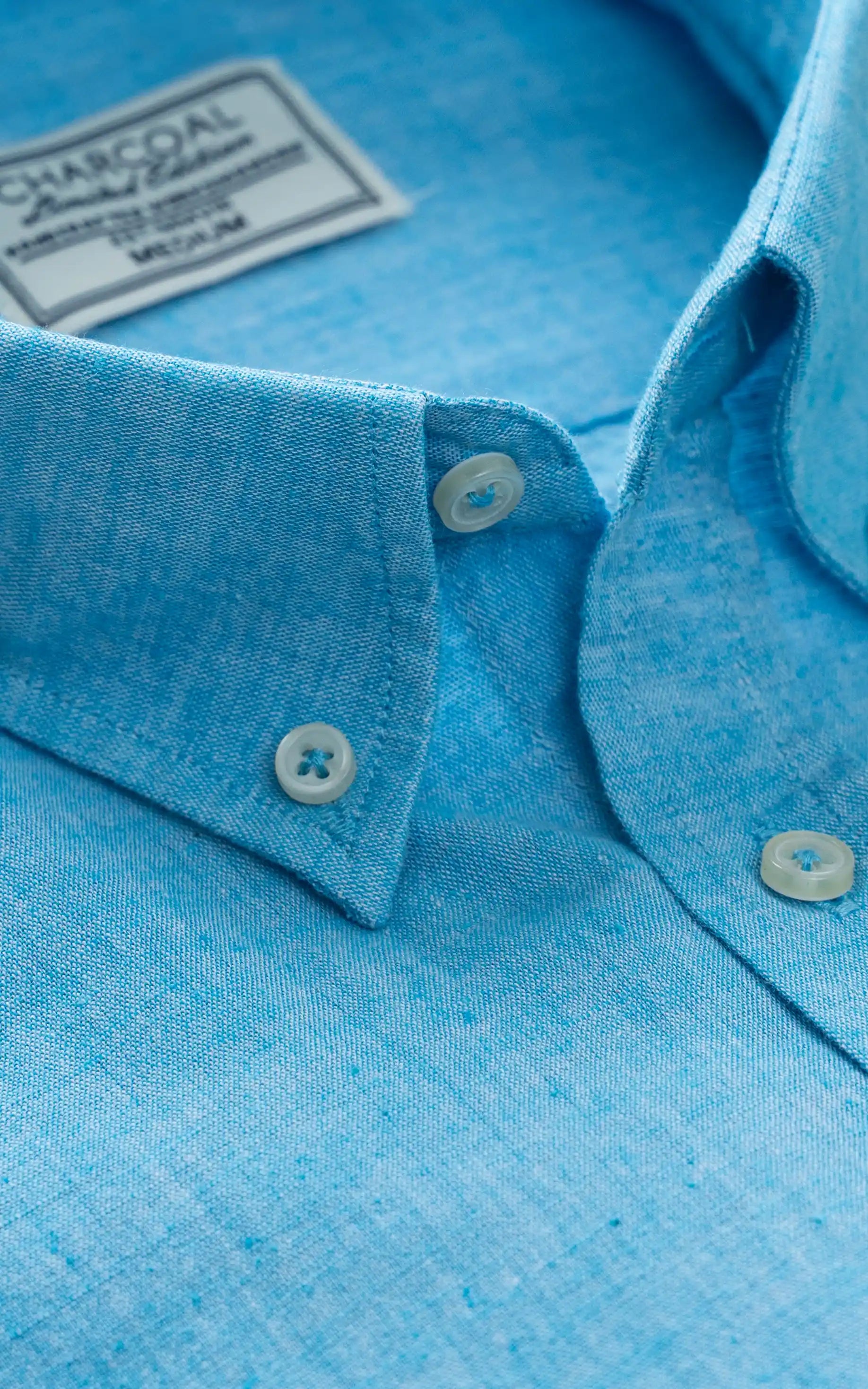 LIMITED EDITION SHIRT AQUA BLUE