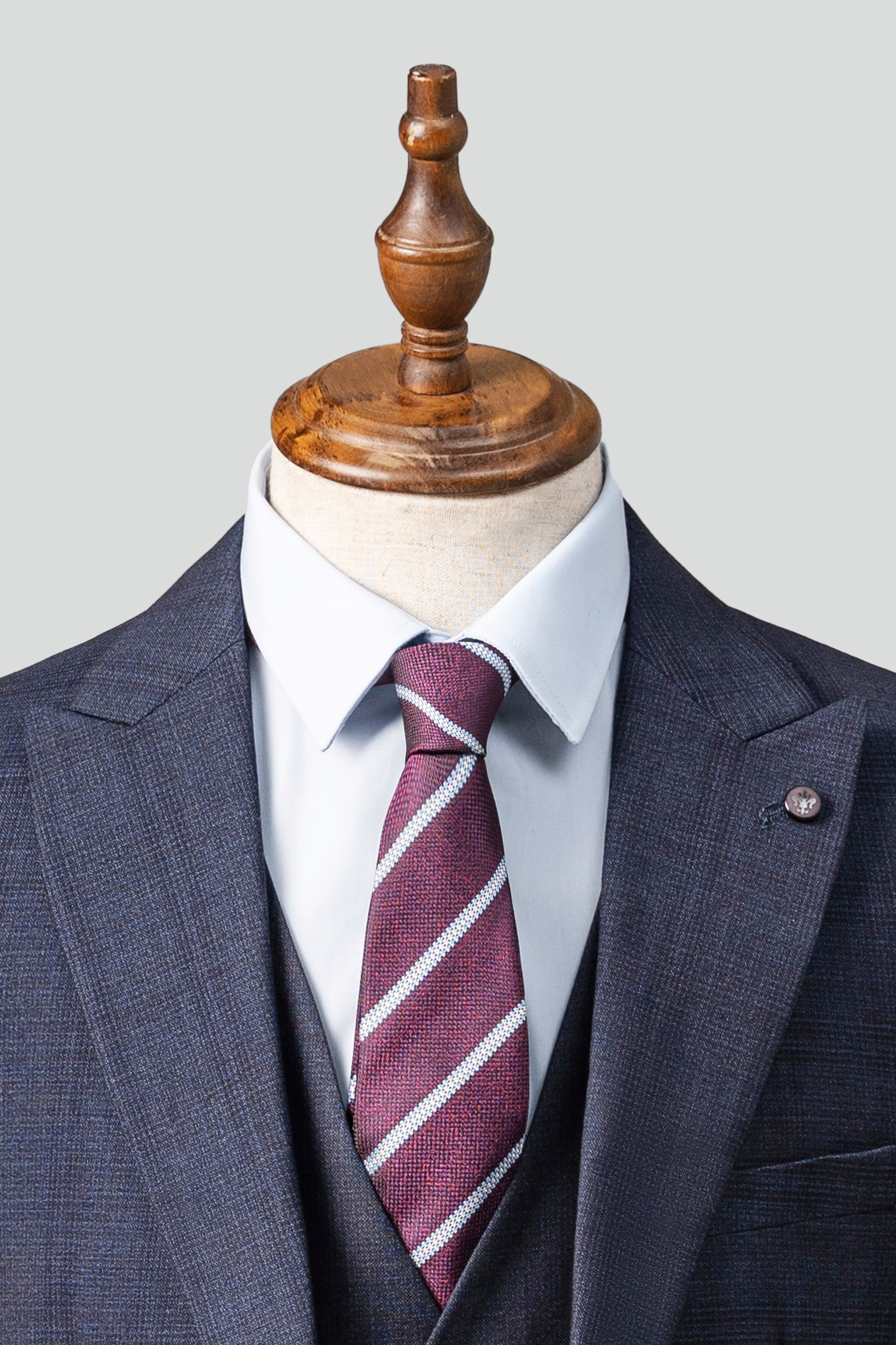 3 PIECE SUIT SLIM FIT NAVY BLUE