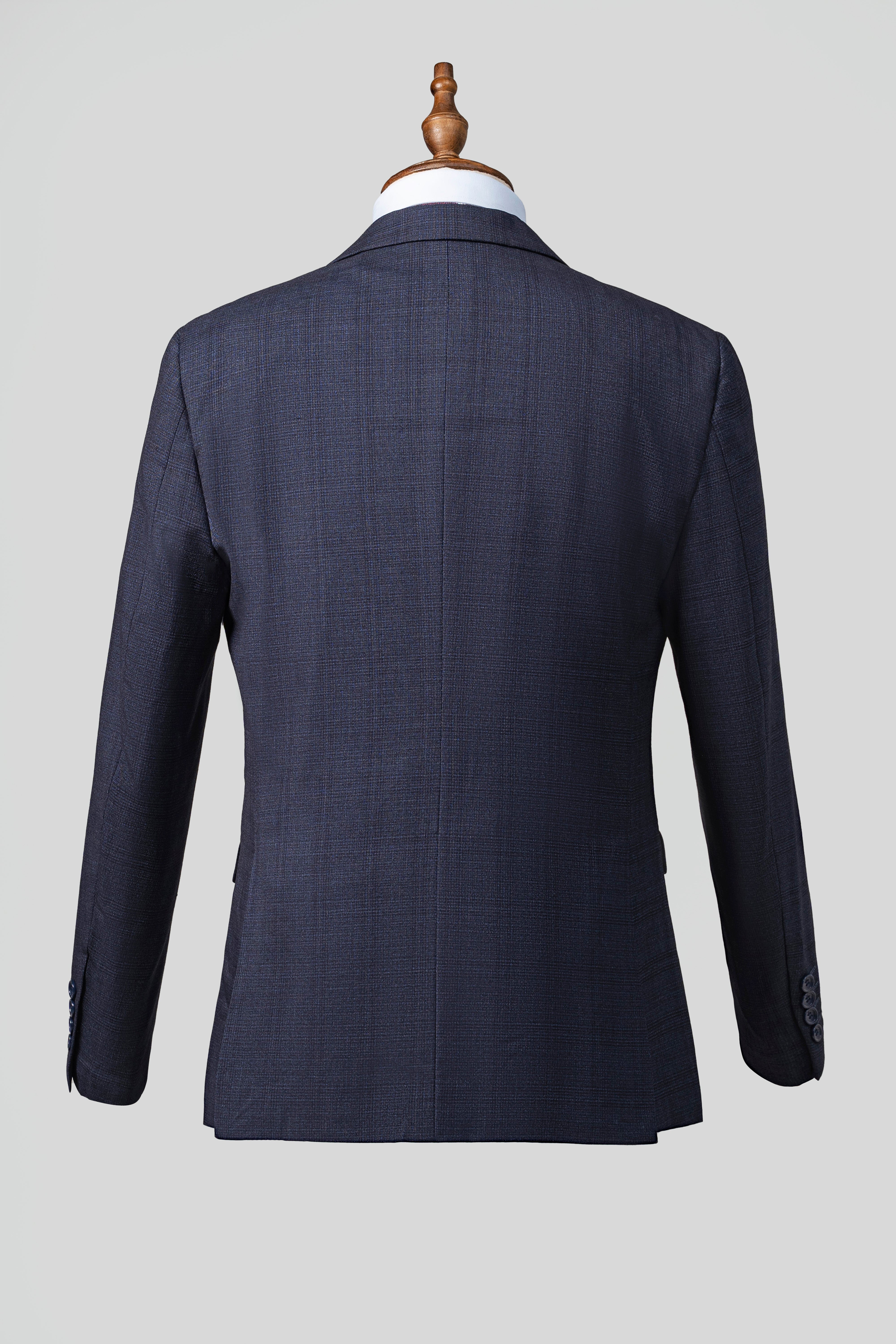 3 PIECE SUIT SLIM FIT NAVY BLUE