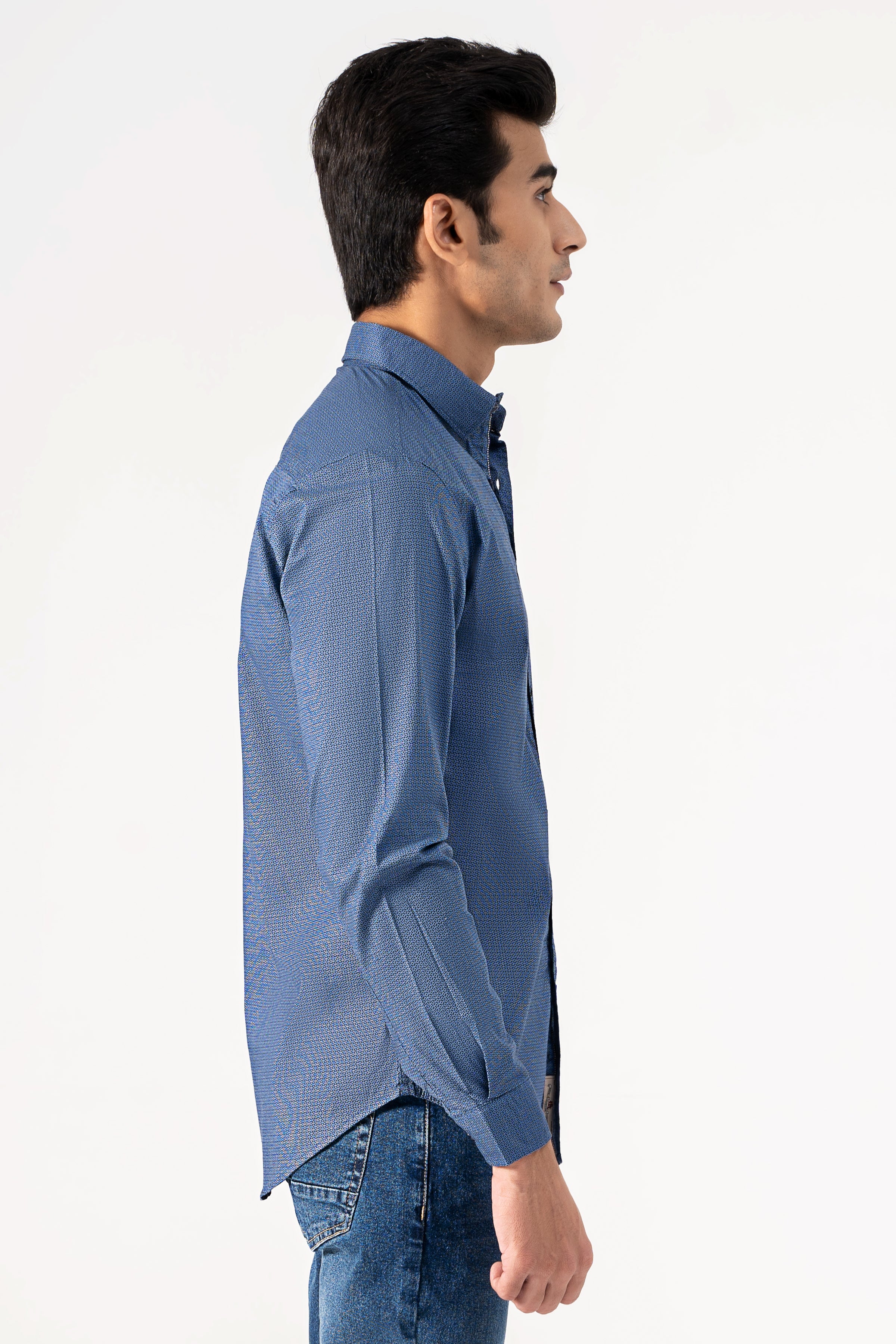 CASUAL SHIRT BLUE