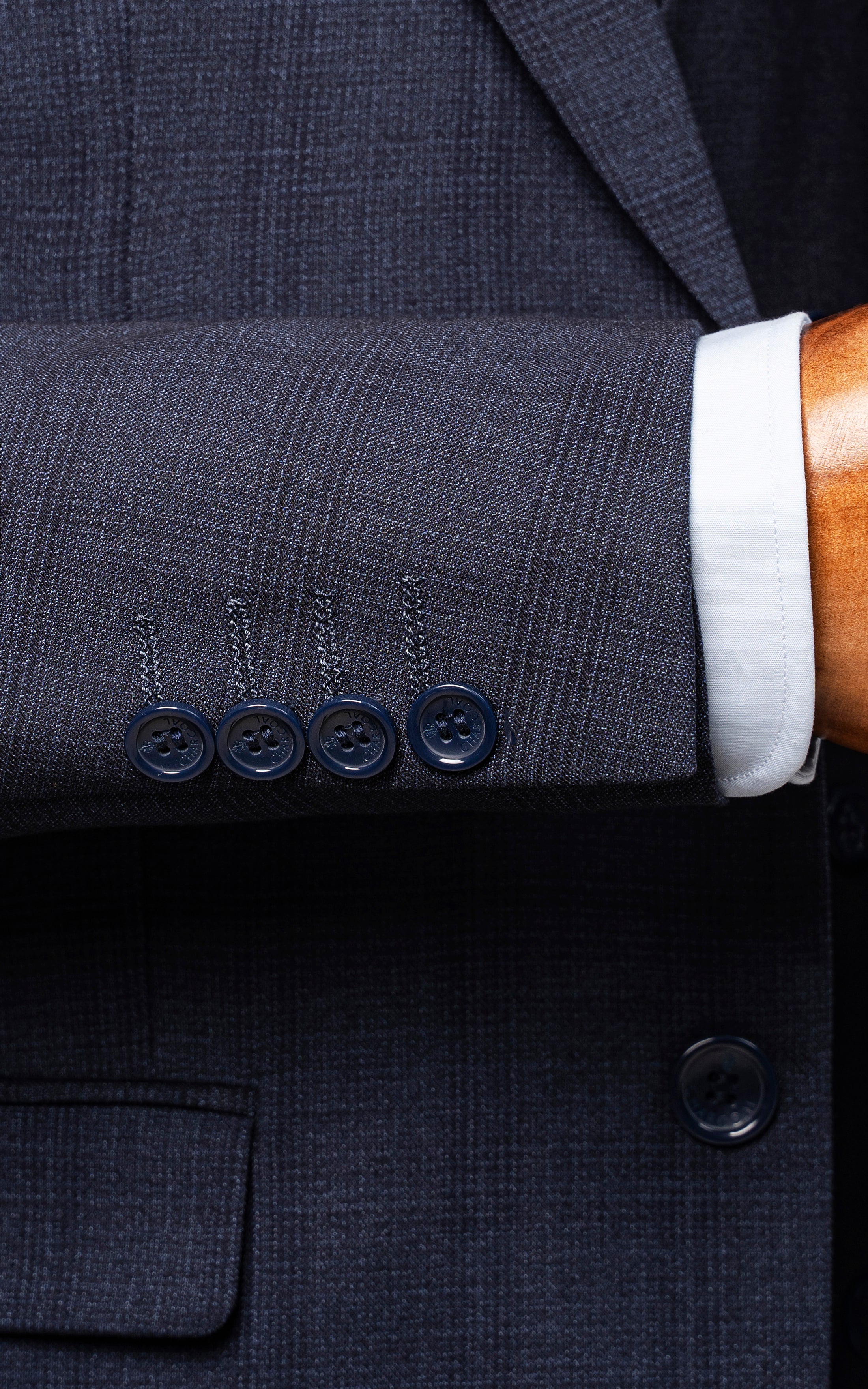 3 PIECE SUIT SLIM FIT NAVY BLUE