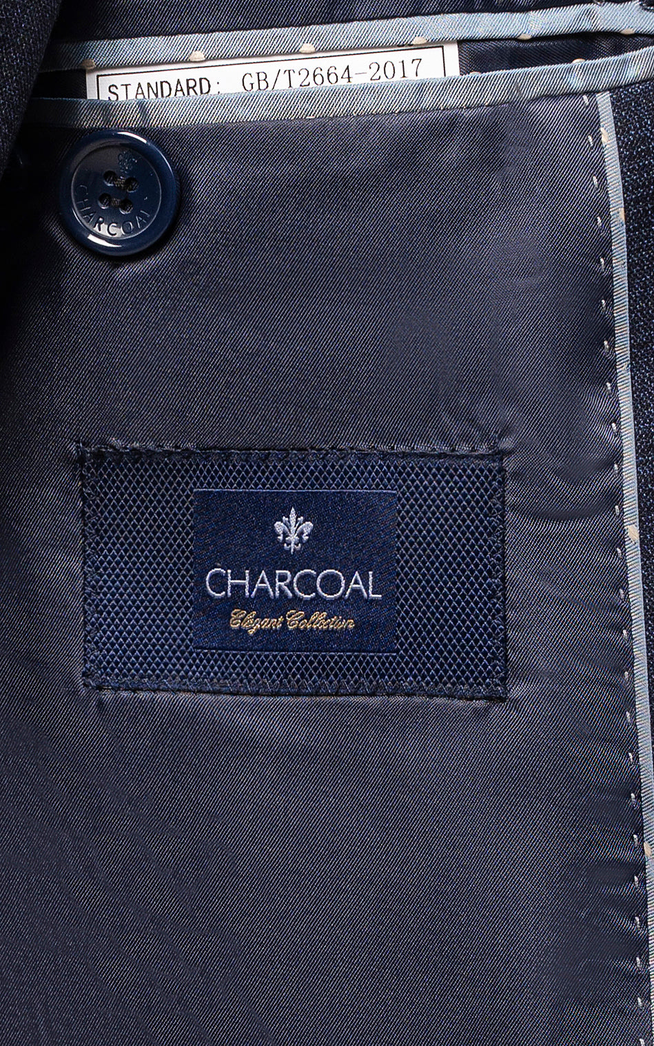 3 PIECE SUIT SLIM FIT NAVY BLUE