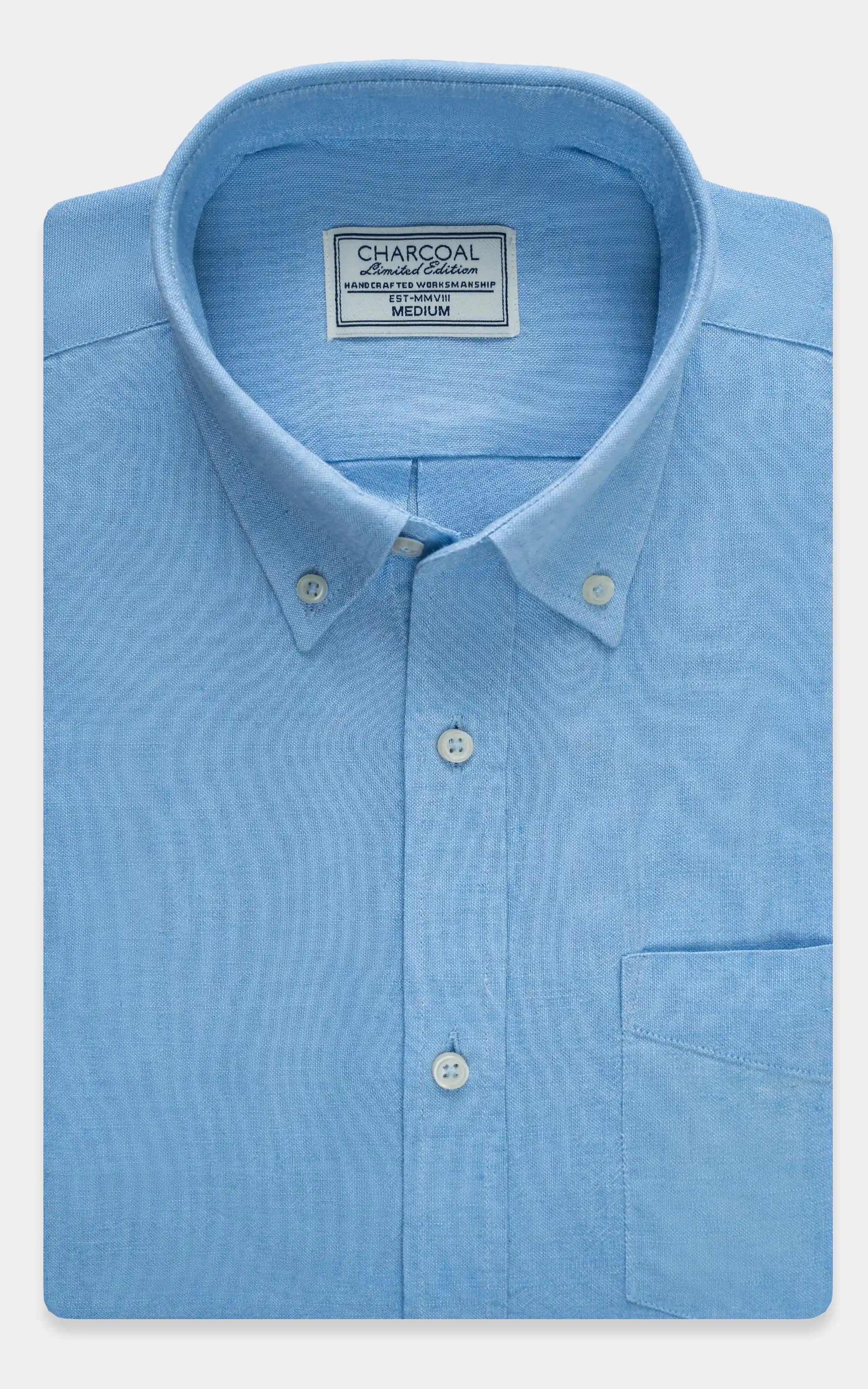 LIMITED EDITION SHIRT SKY BLUE