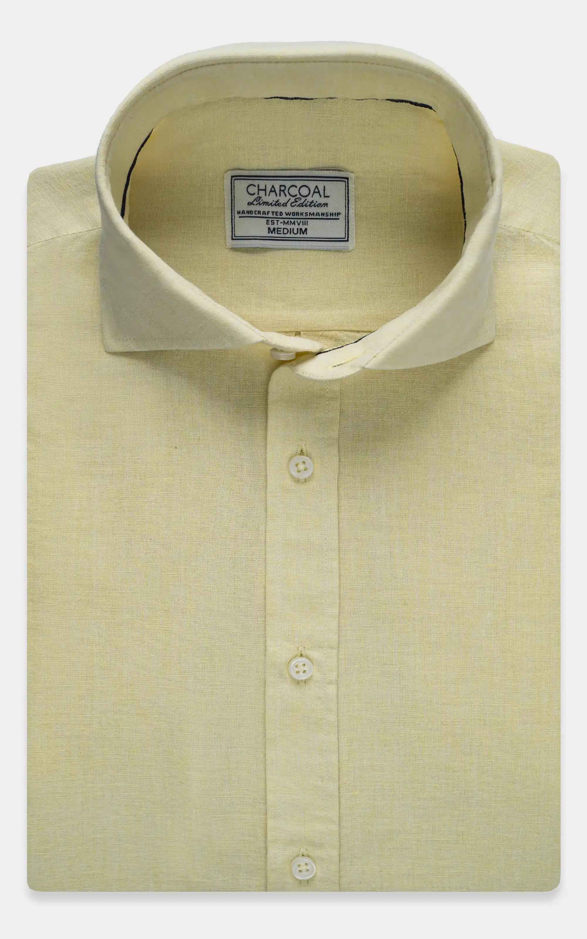 LIMITED EDITION SHIRT YELLOW