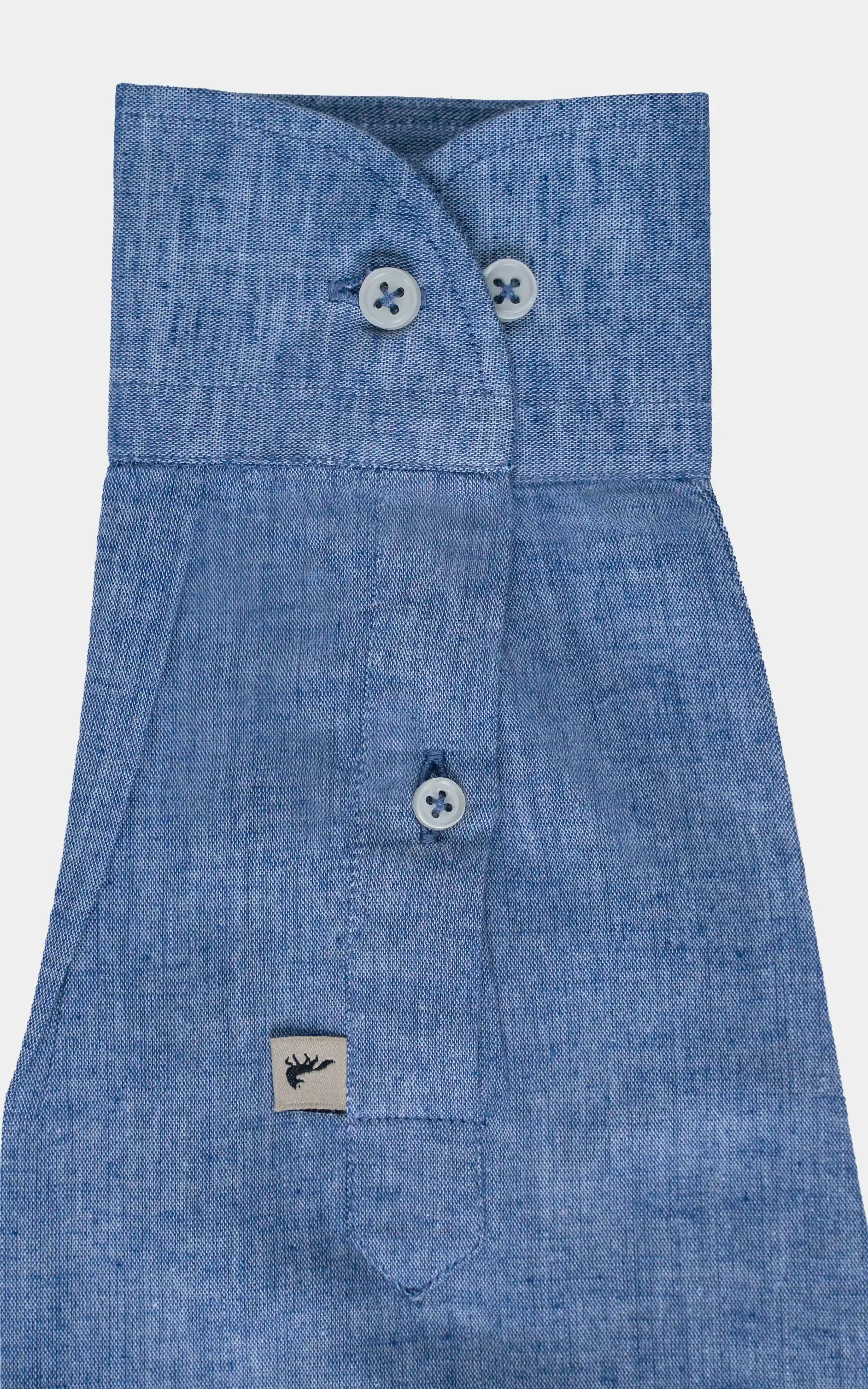 LINEN LIMITED EDITION SHIRT LIGHT BLUE