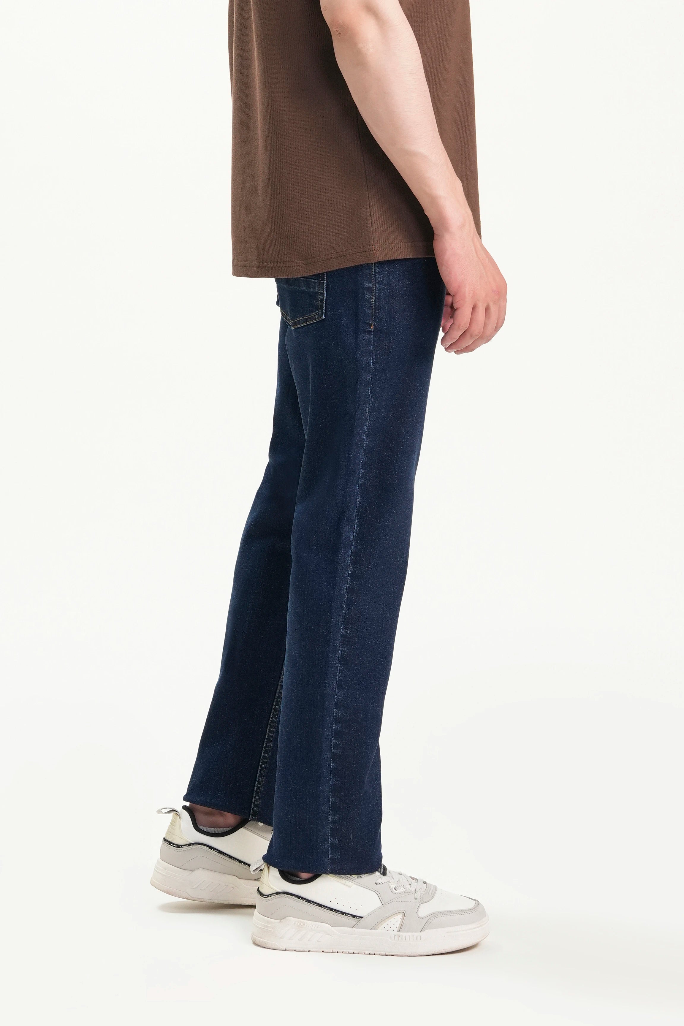 JEANS STRAIGHT FIT BLUE RINSE