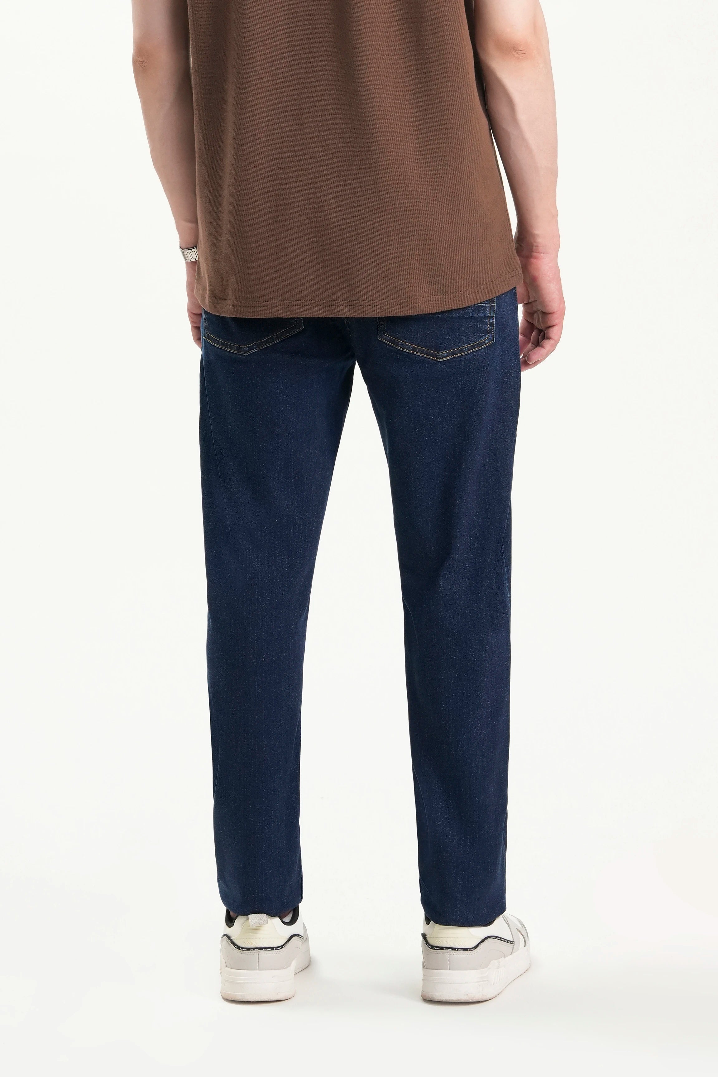 JEANS STRAIGHT FIT BLUE RINSE