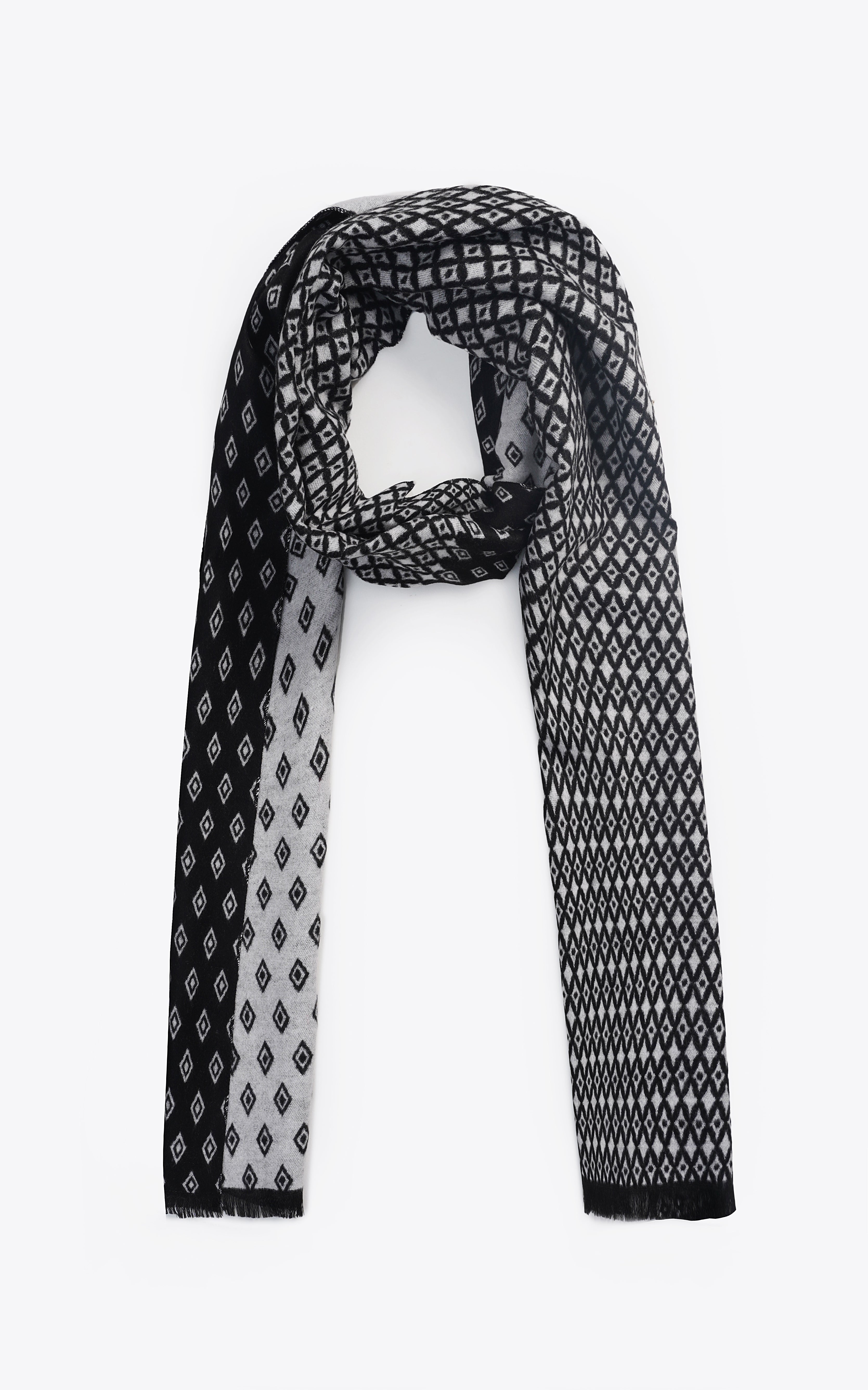 Men's Acrylic Scarf
