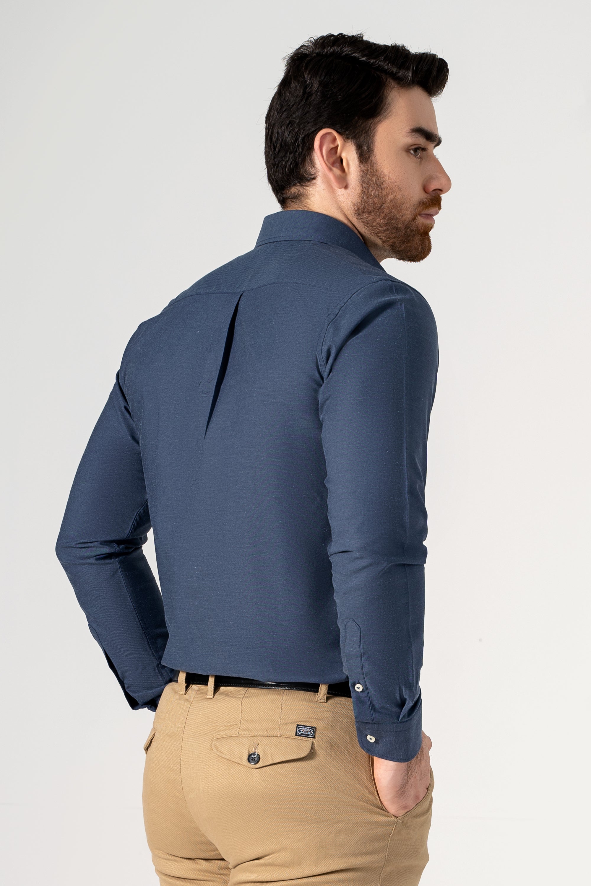 SMART SHIRT BLUE