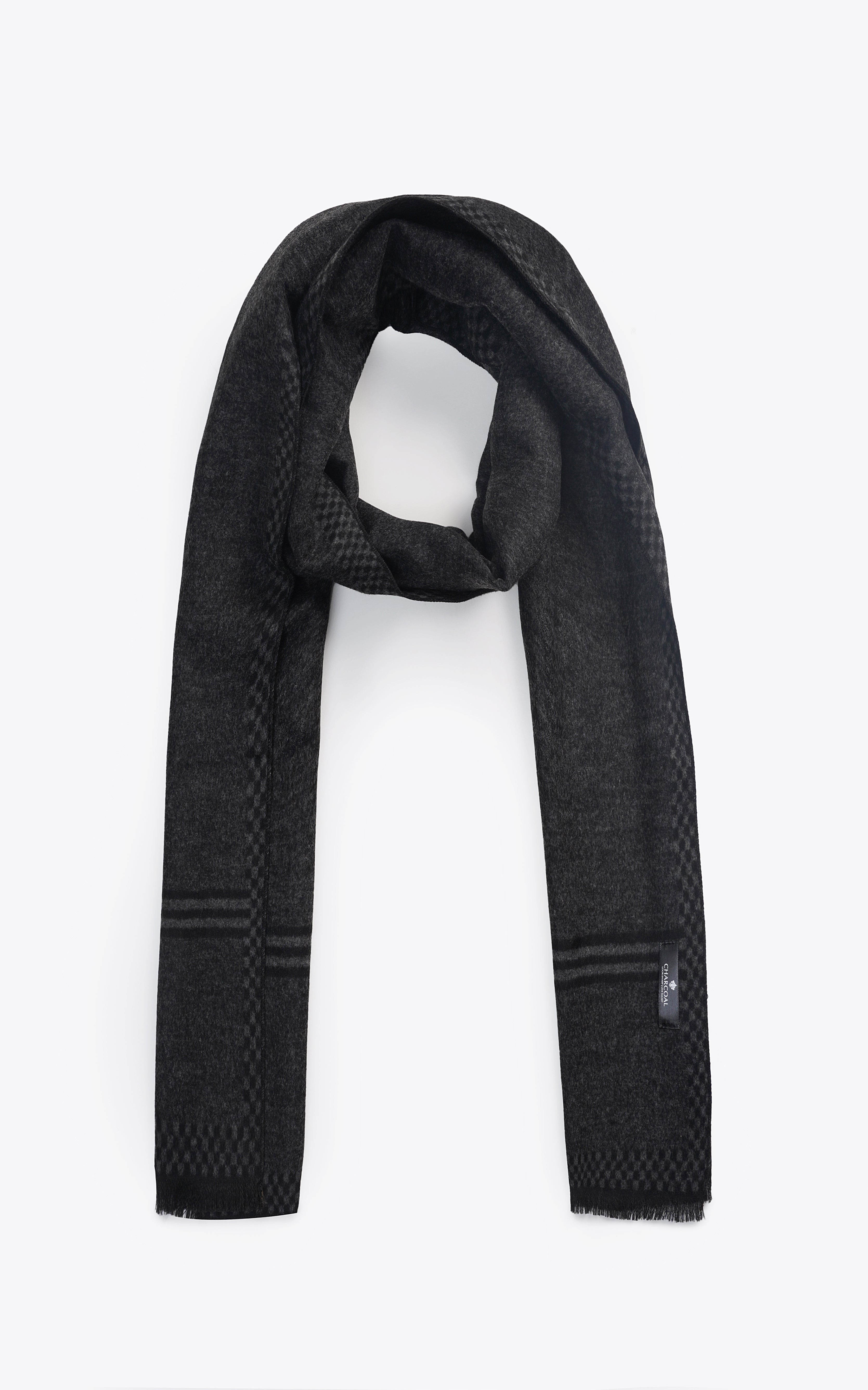 Men's Acrylic Scarf