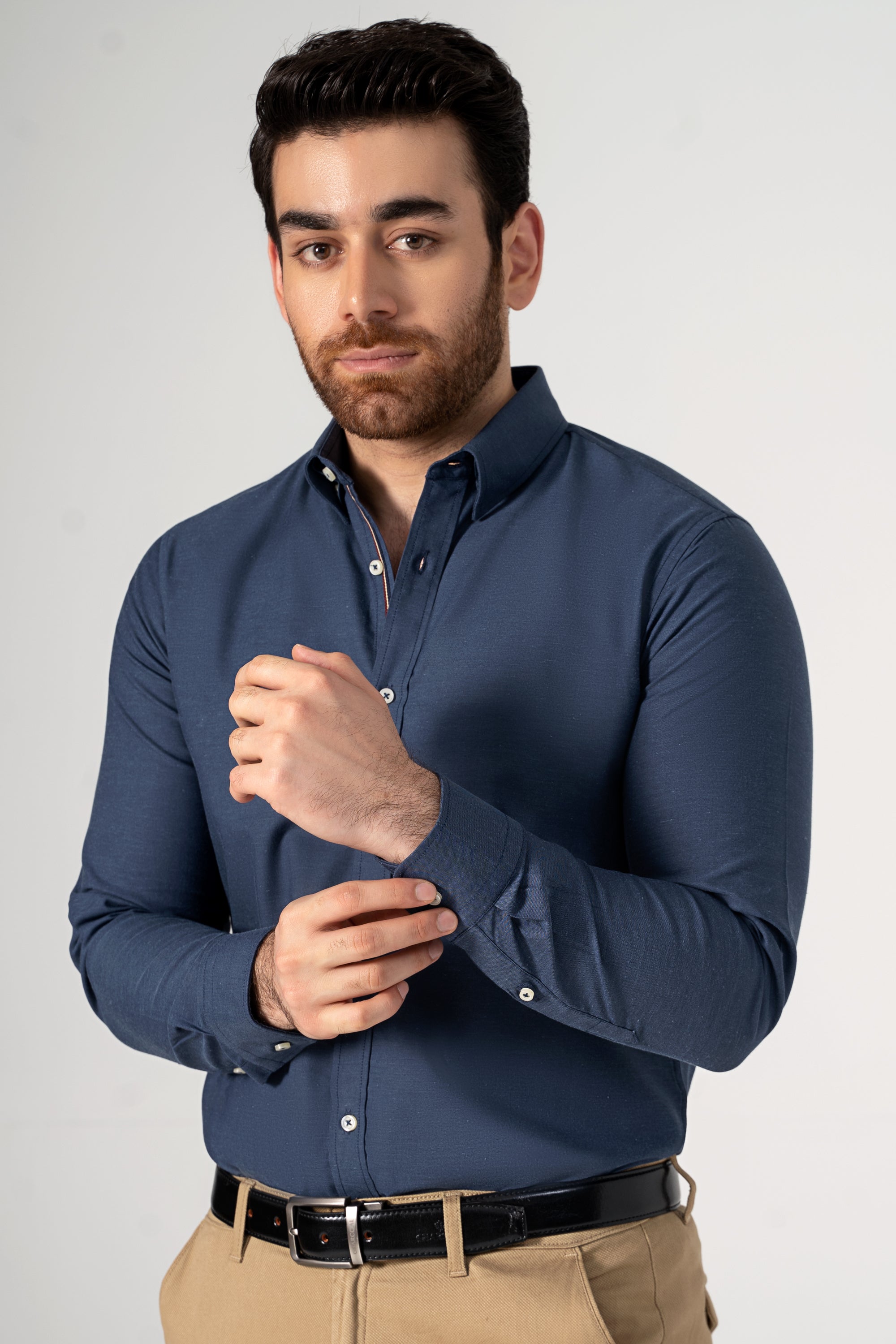 SMART SHIRT BLUE