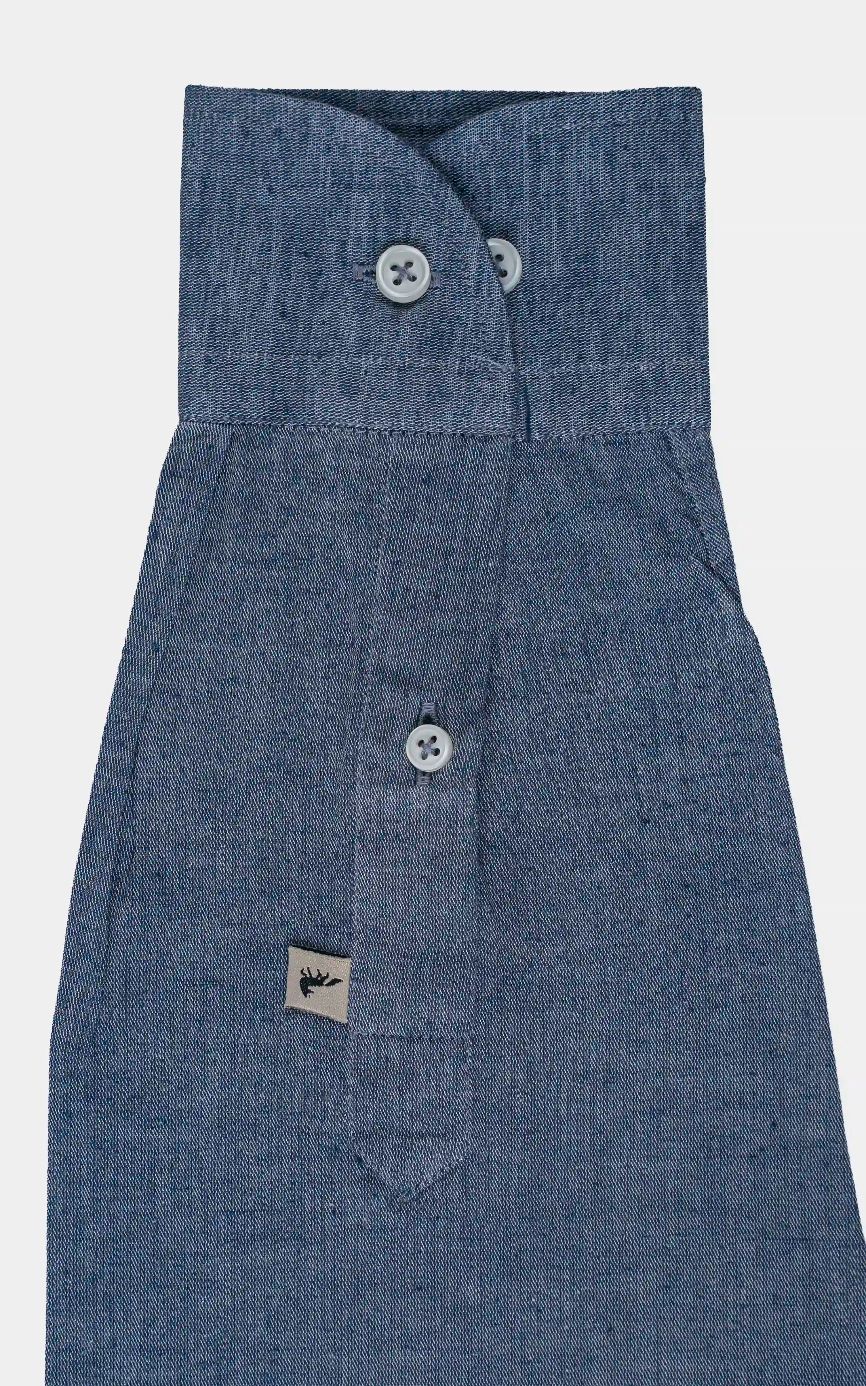 LIMITED EDITION SHIRT CHARCOAL GREY SELF