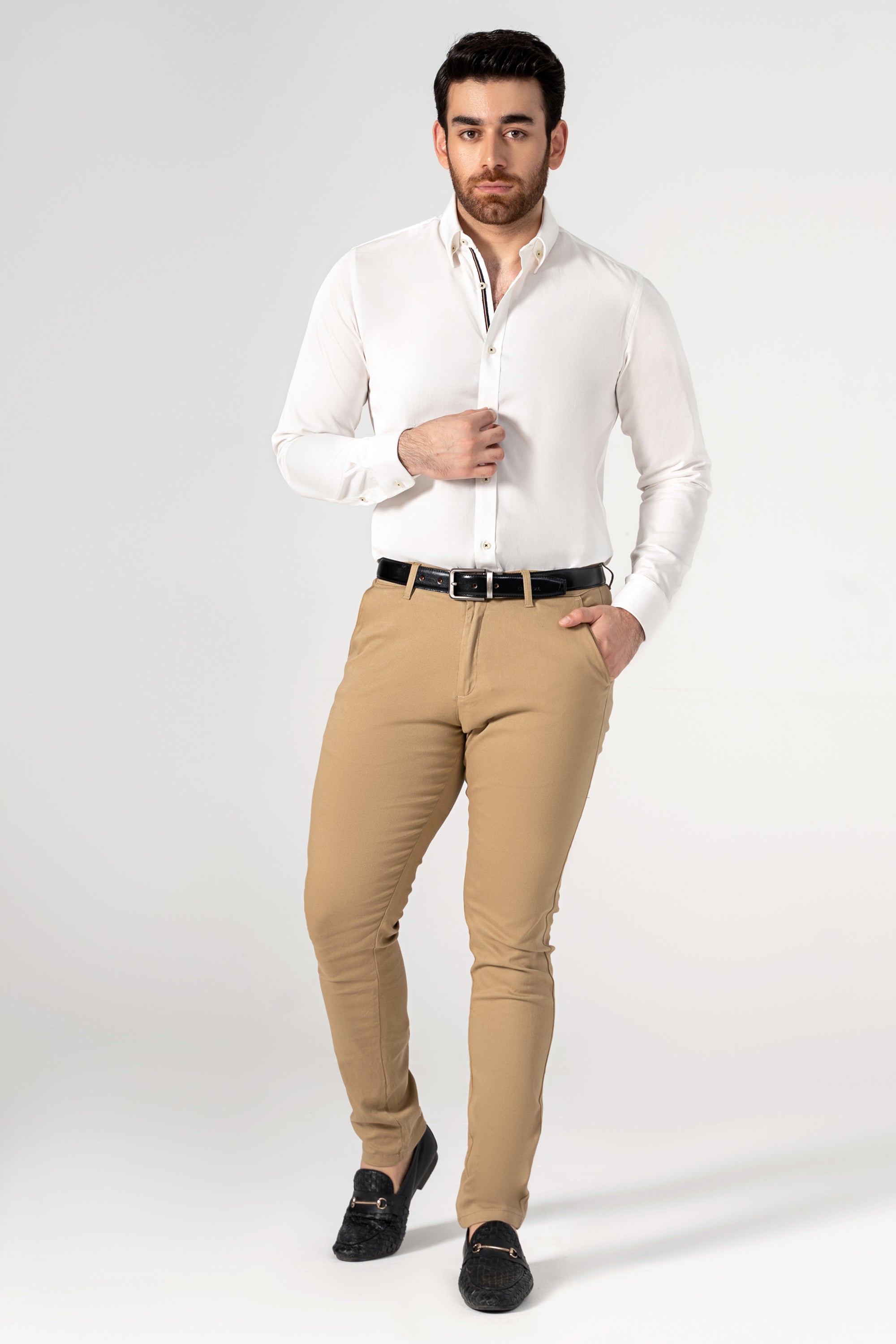 SMART SHIRT WHITE