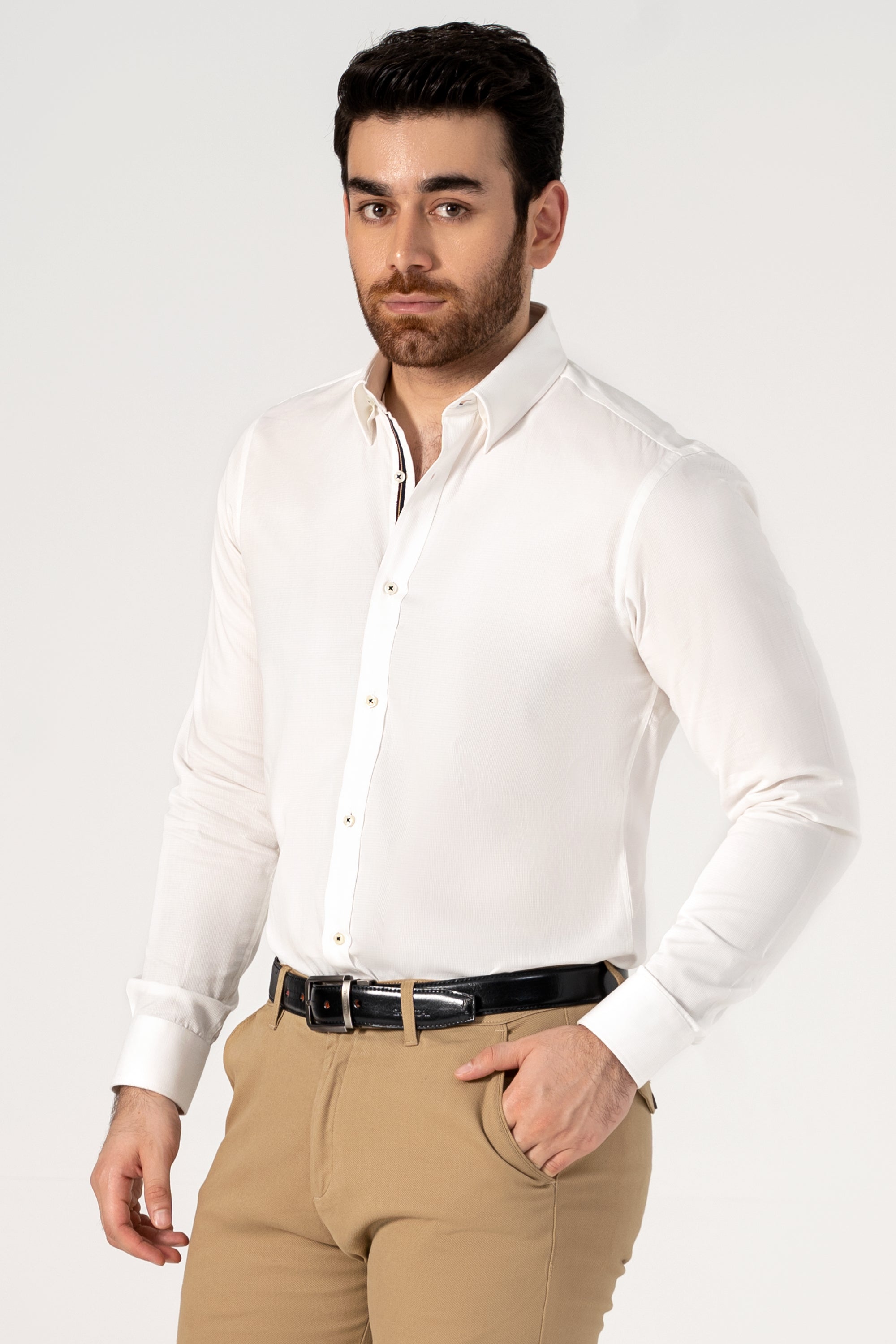 SMART SHIRT WHITE