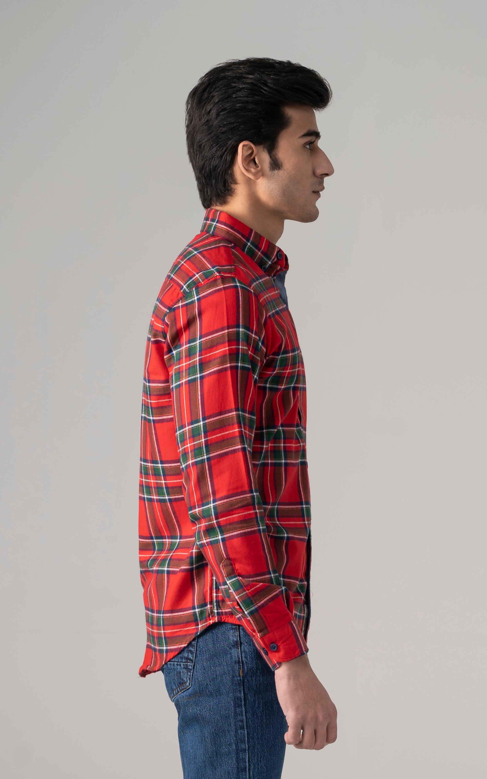 CASUAL SHIRT MAROON
