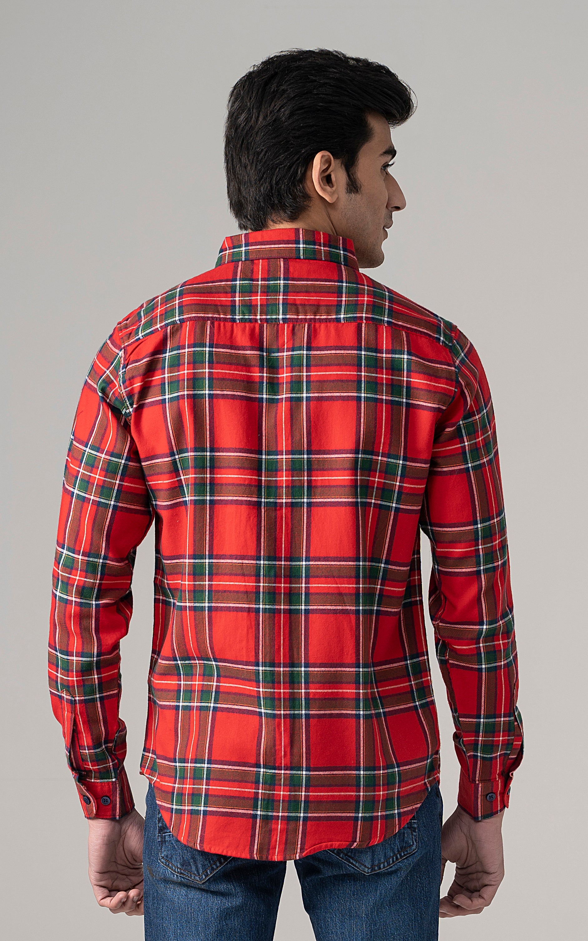 CASUAL SHIRT MAROON