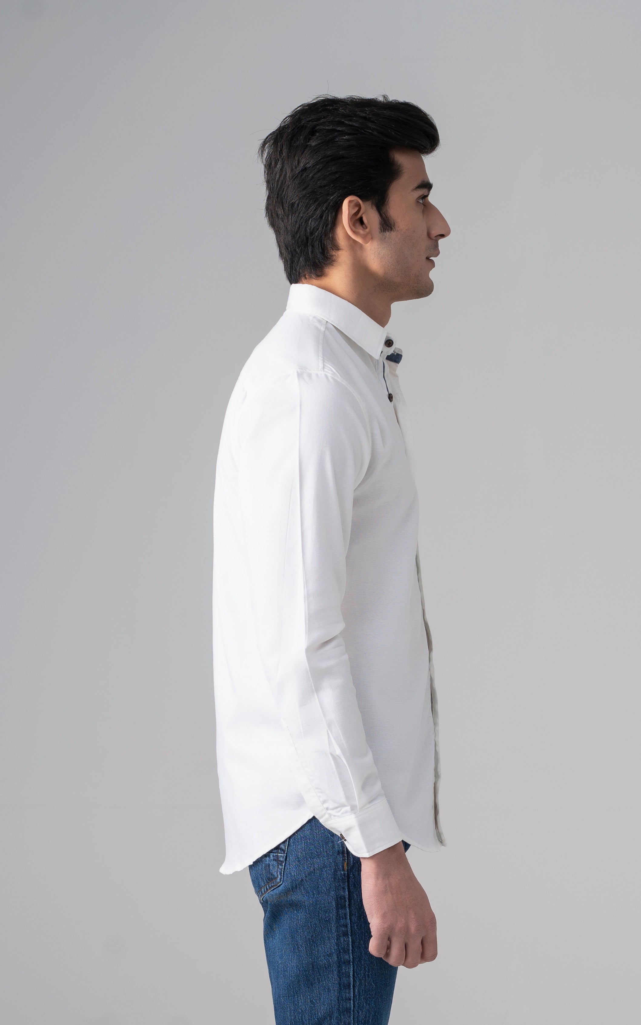 CASUAL SHIRT OFF WHITE