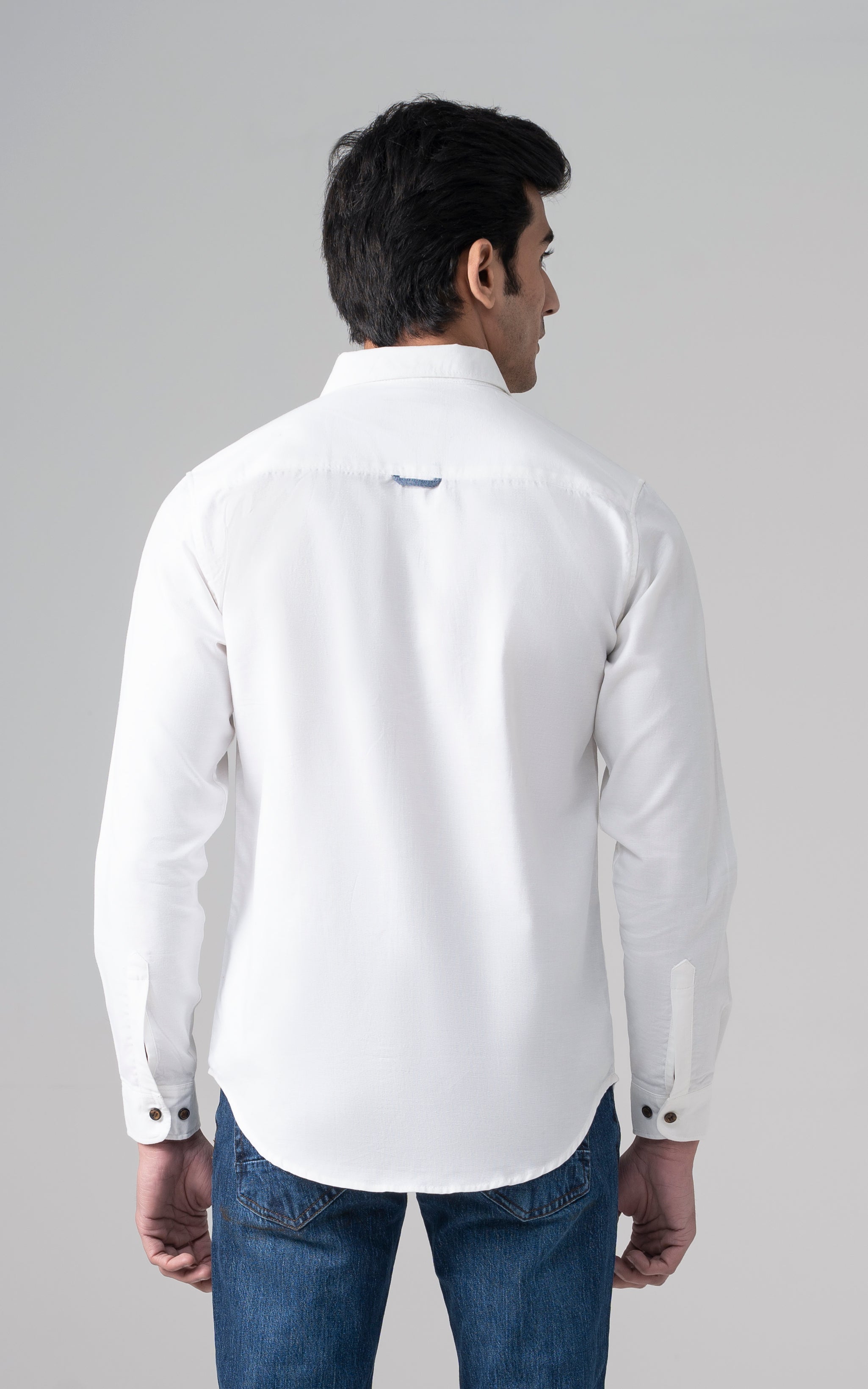 CASUAL SHIRT OFF WHITE