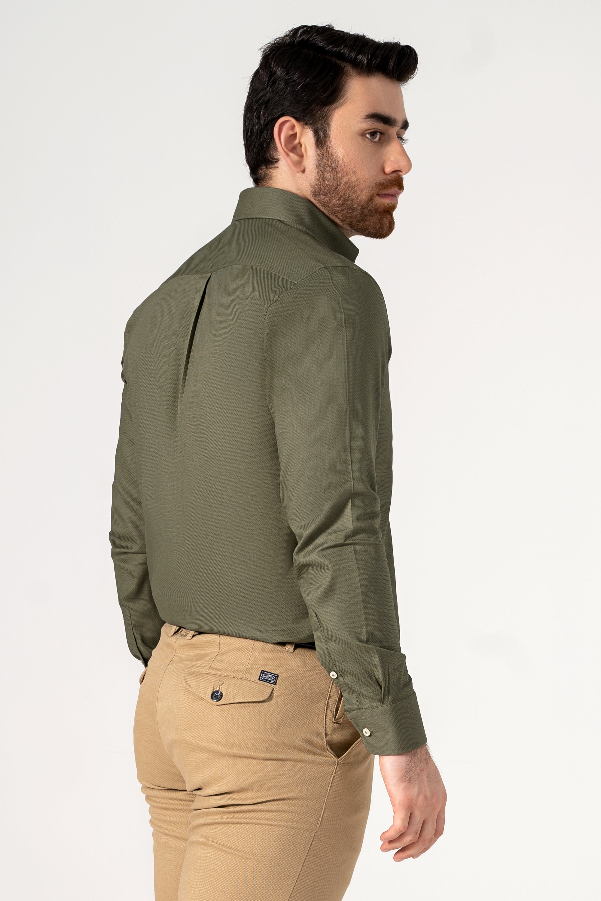 SMART SHIRT OLIVE