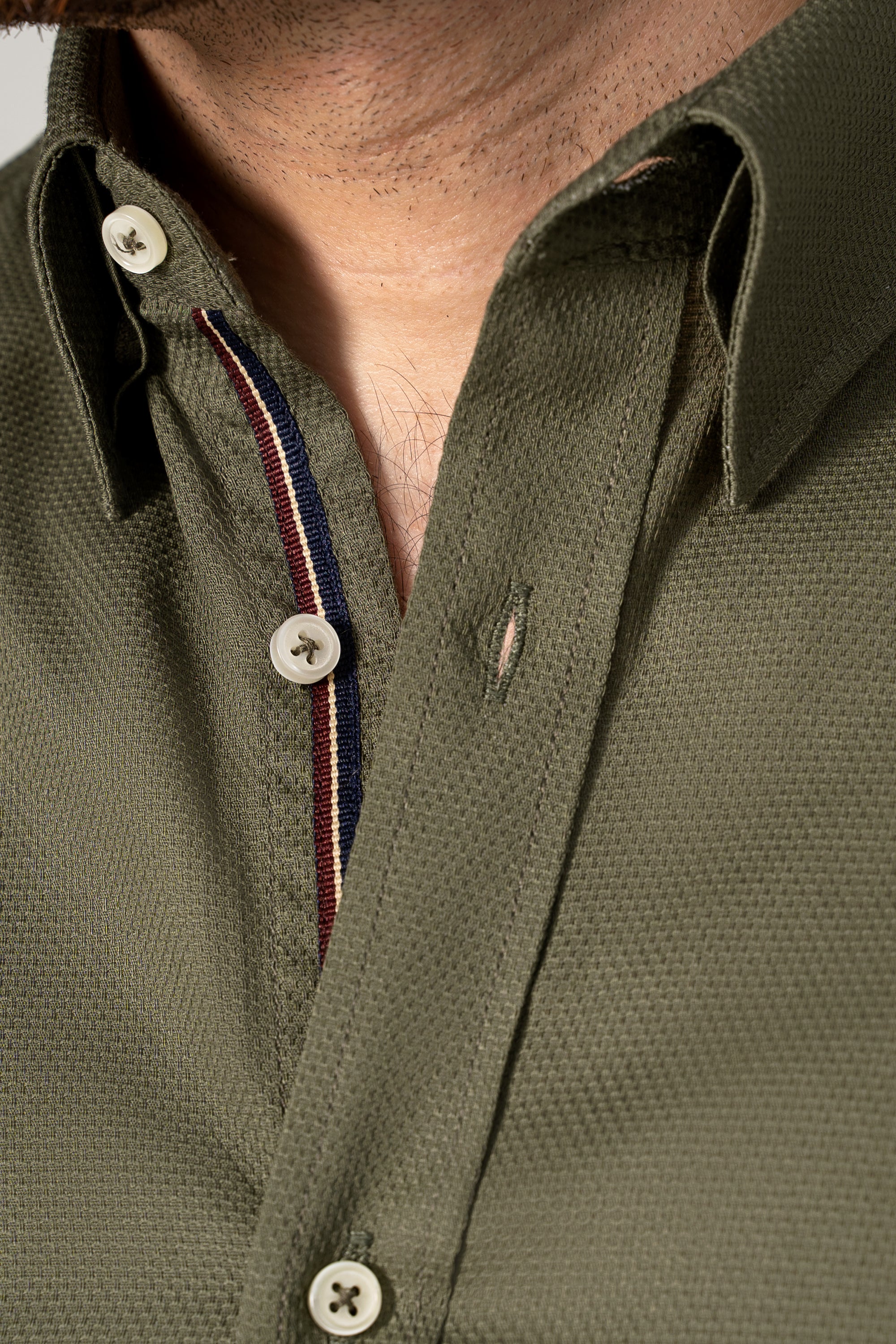 SMART SHIRT OLIVE