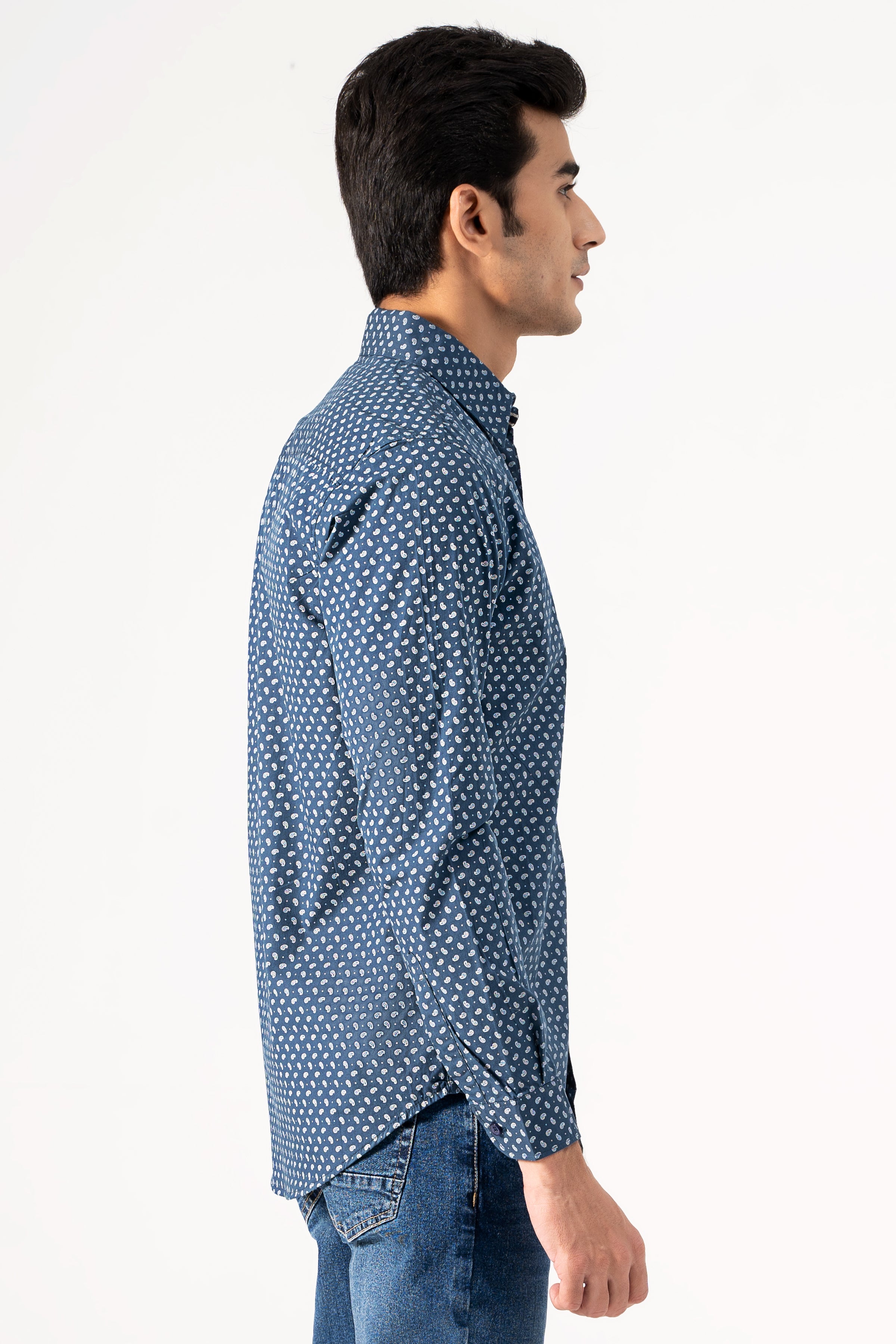 CASUAL SHIRT BLUE