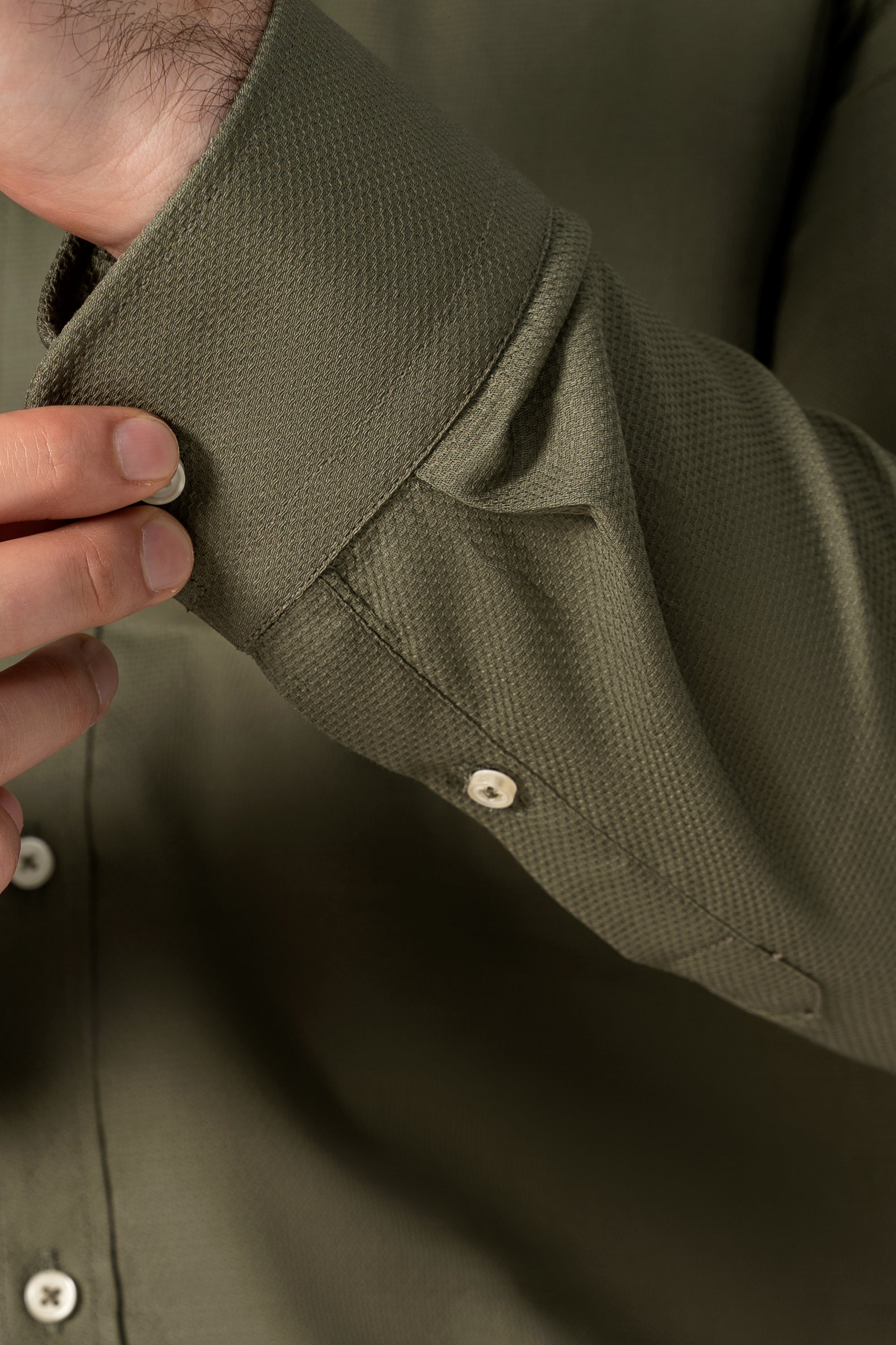 SMART SHIRT OLIVE