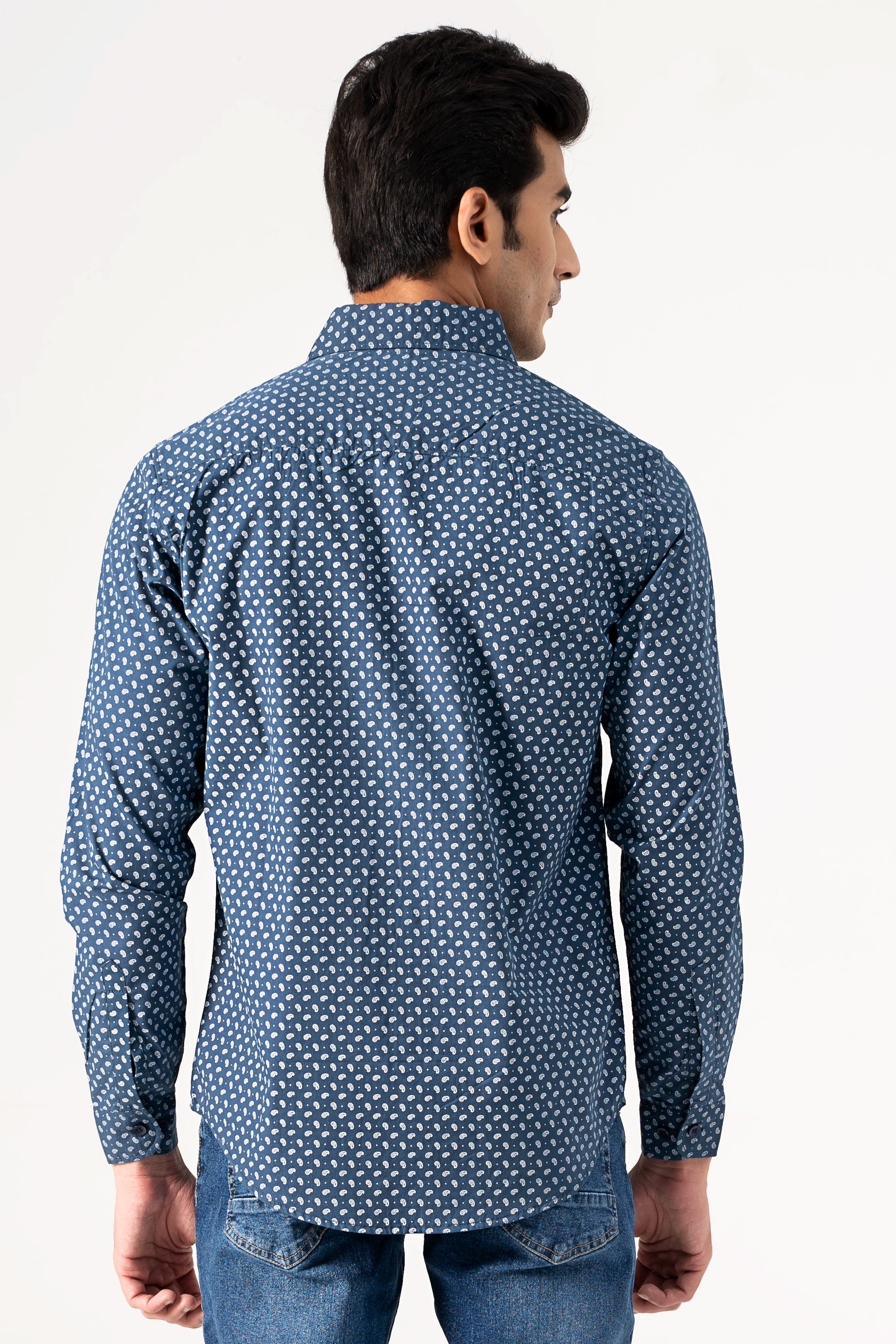 CASUAL SHIRT BLUE