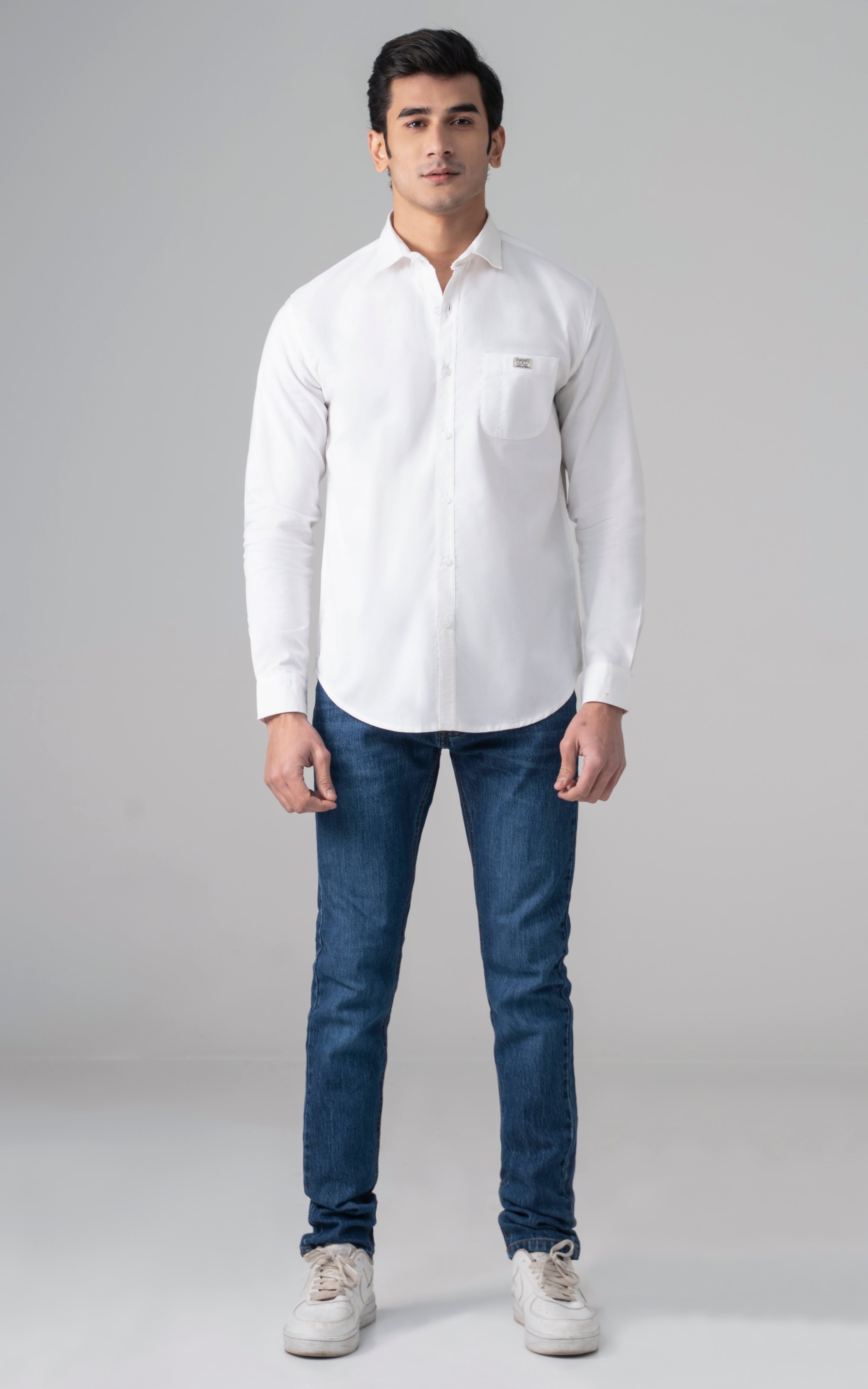 CASUAL SHIRT OFF WHITE