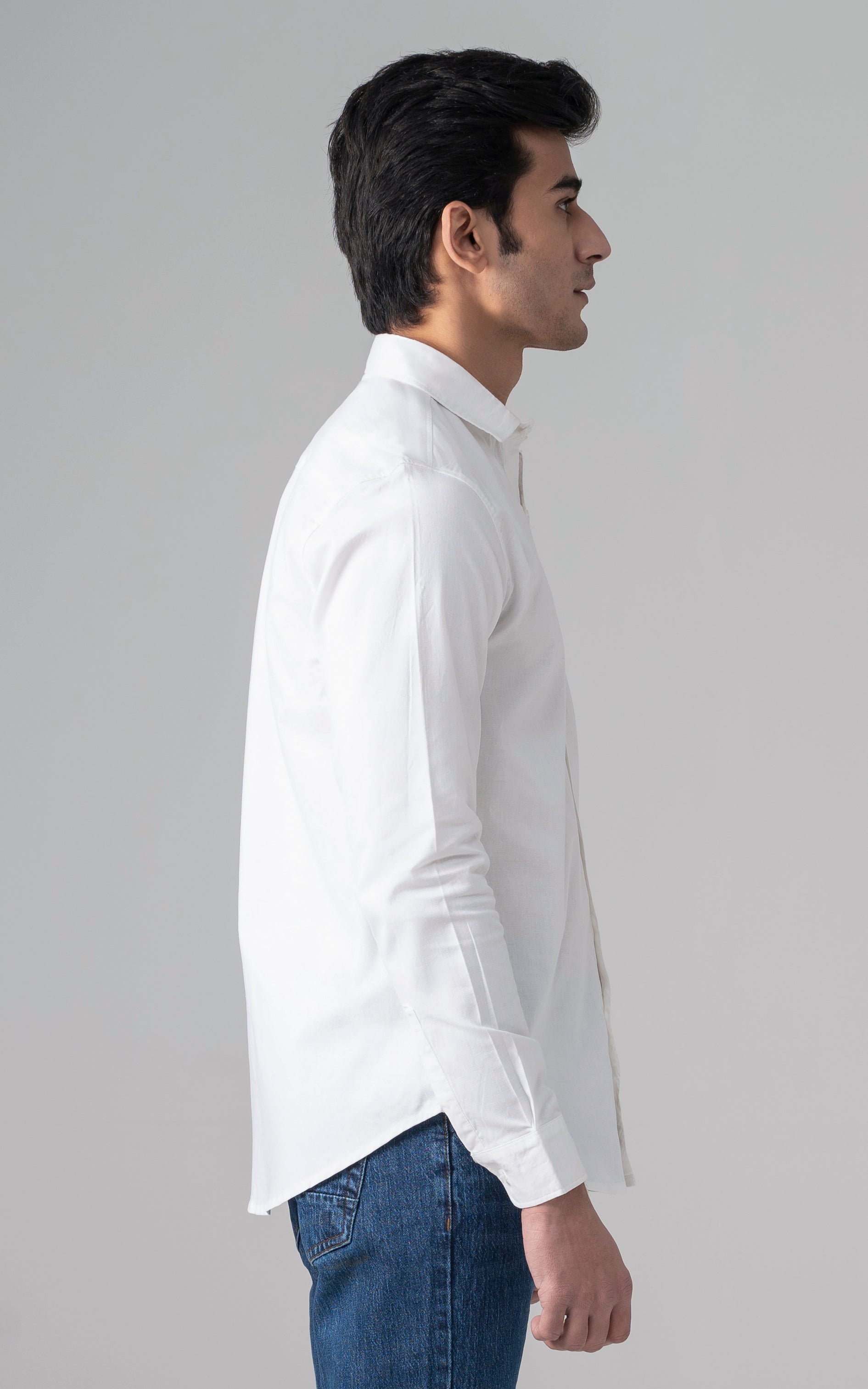 CASUAL SHIRT OFF WHITE