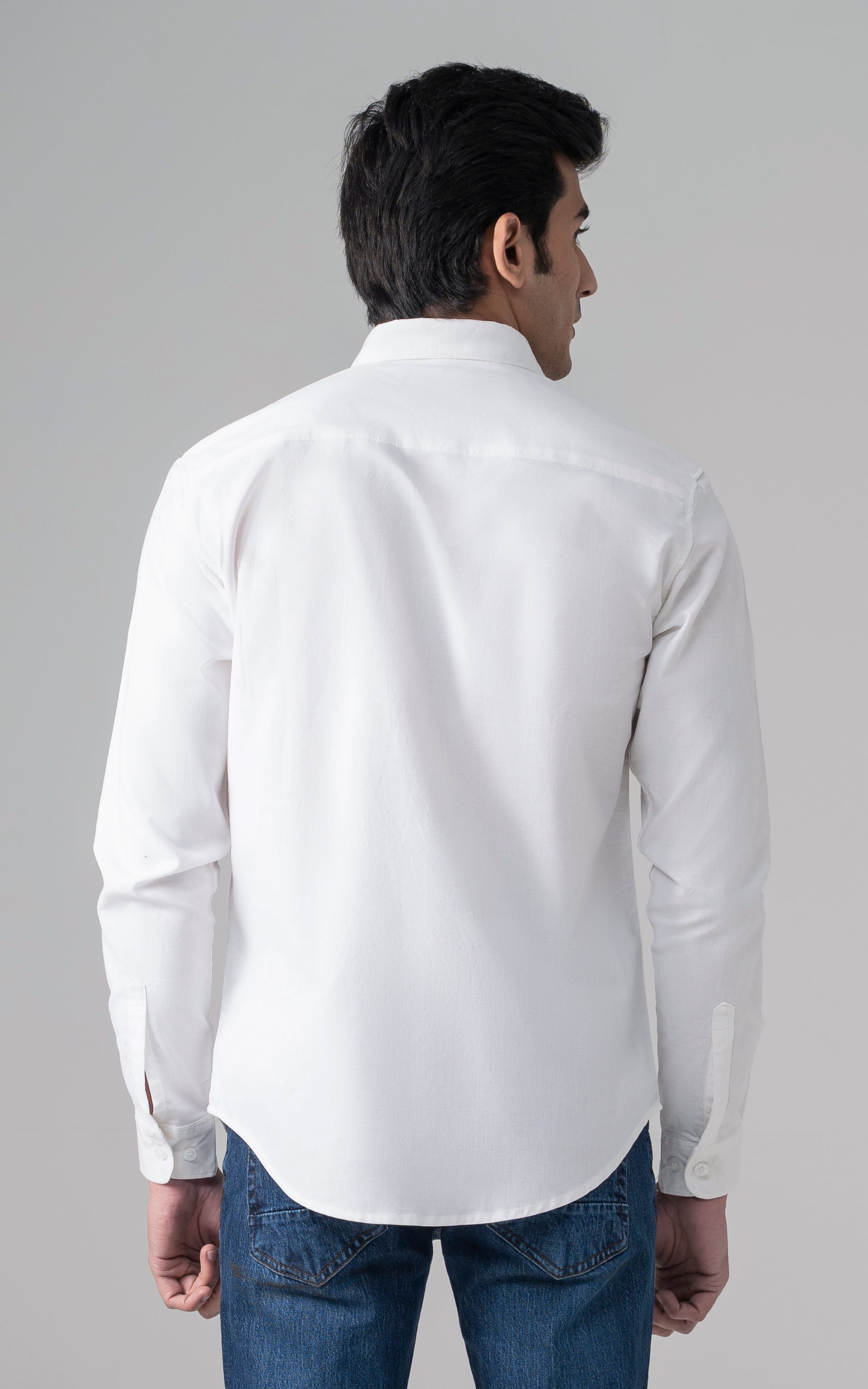 CASUAL SHIRT OFF WHITE
