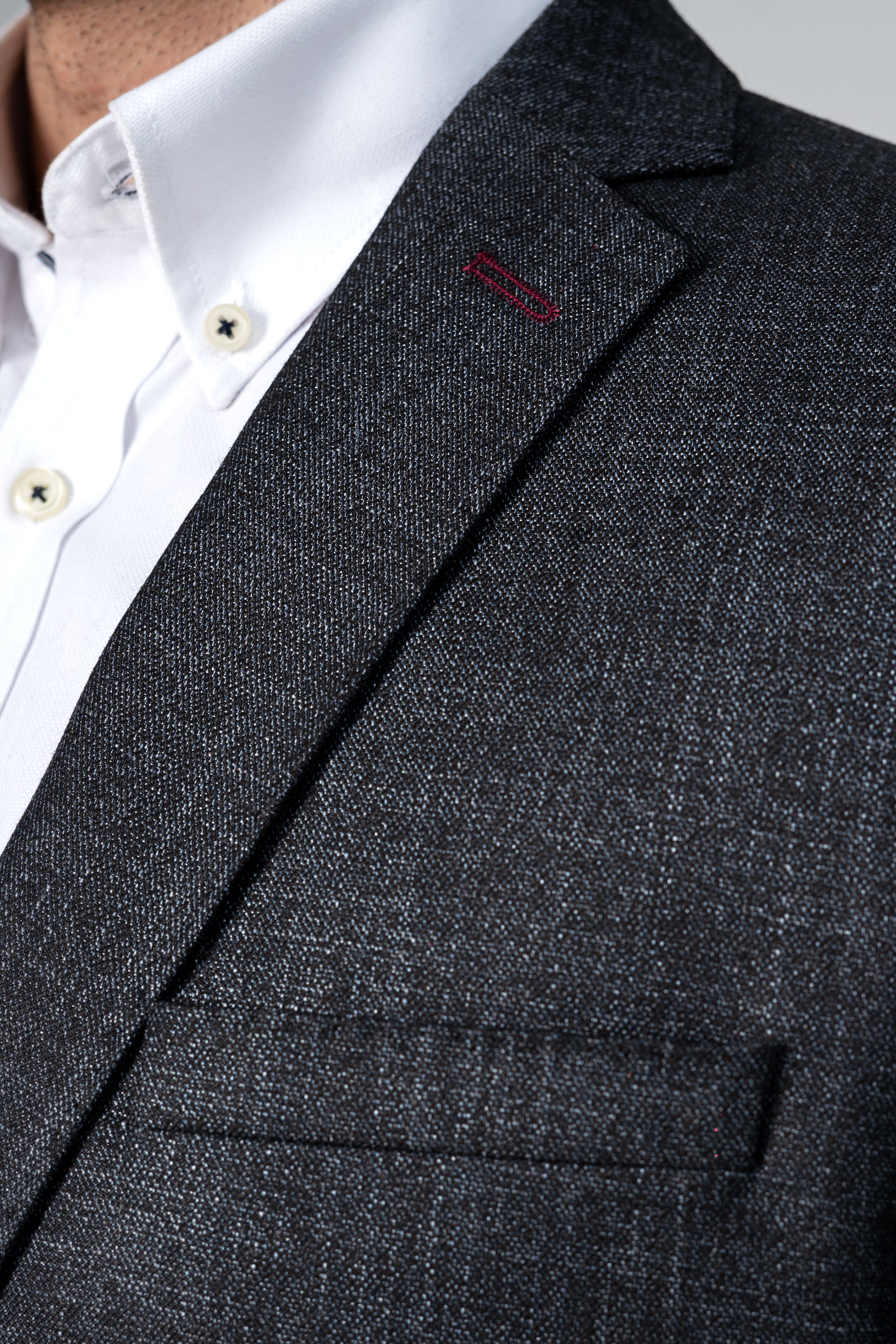 CASUAL COAT DARK GREY