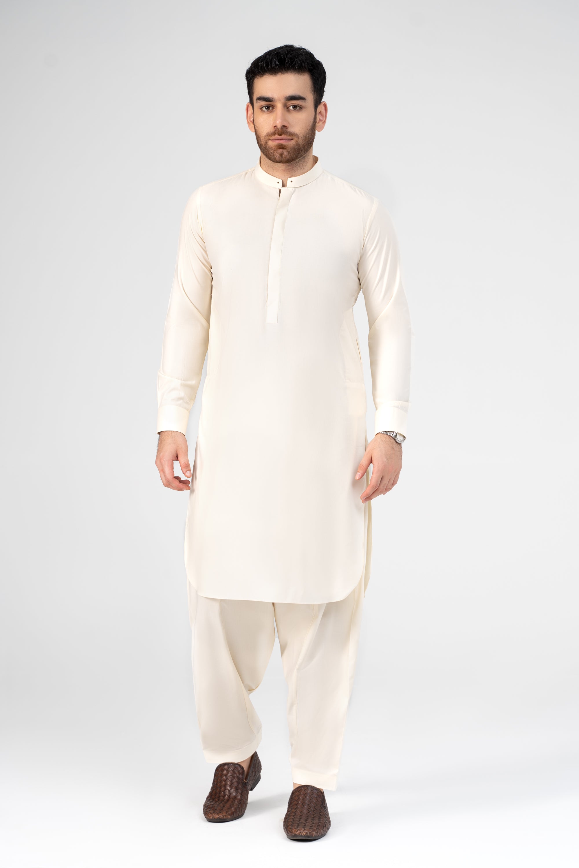 SHALWAR KAMEEZ OFF WHITE