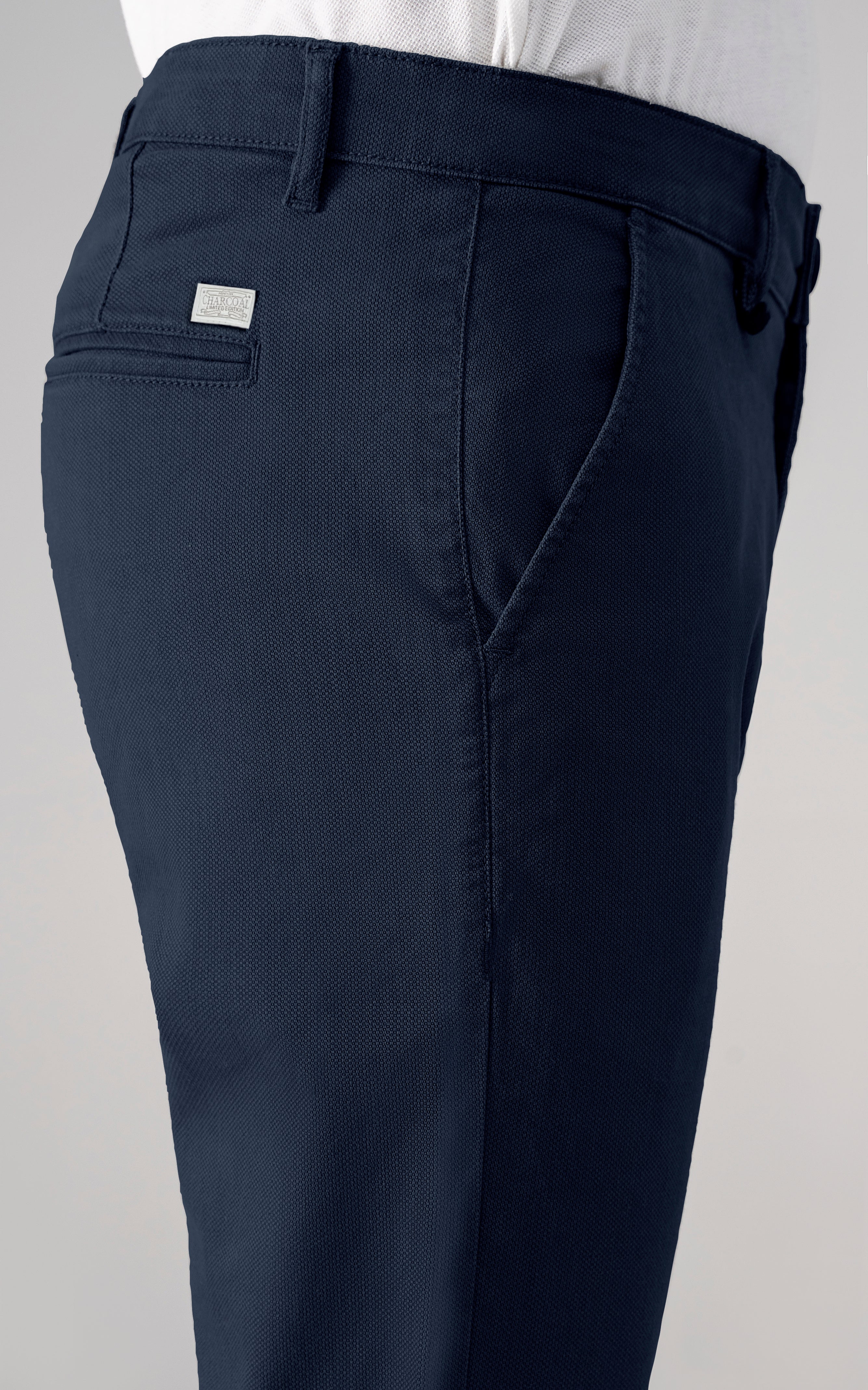 CASUAL PANT CROSS POCKET NAVY