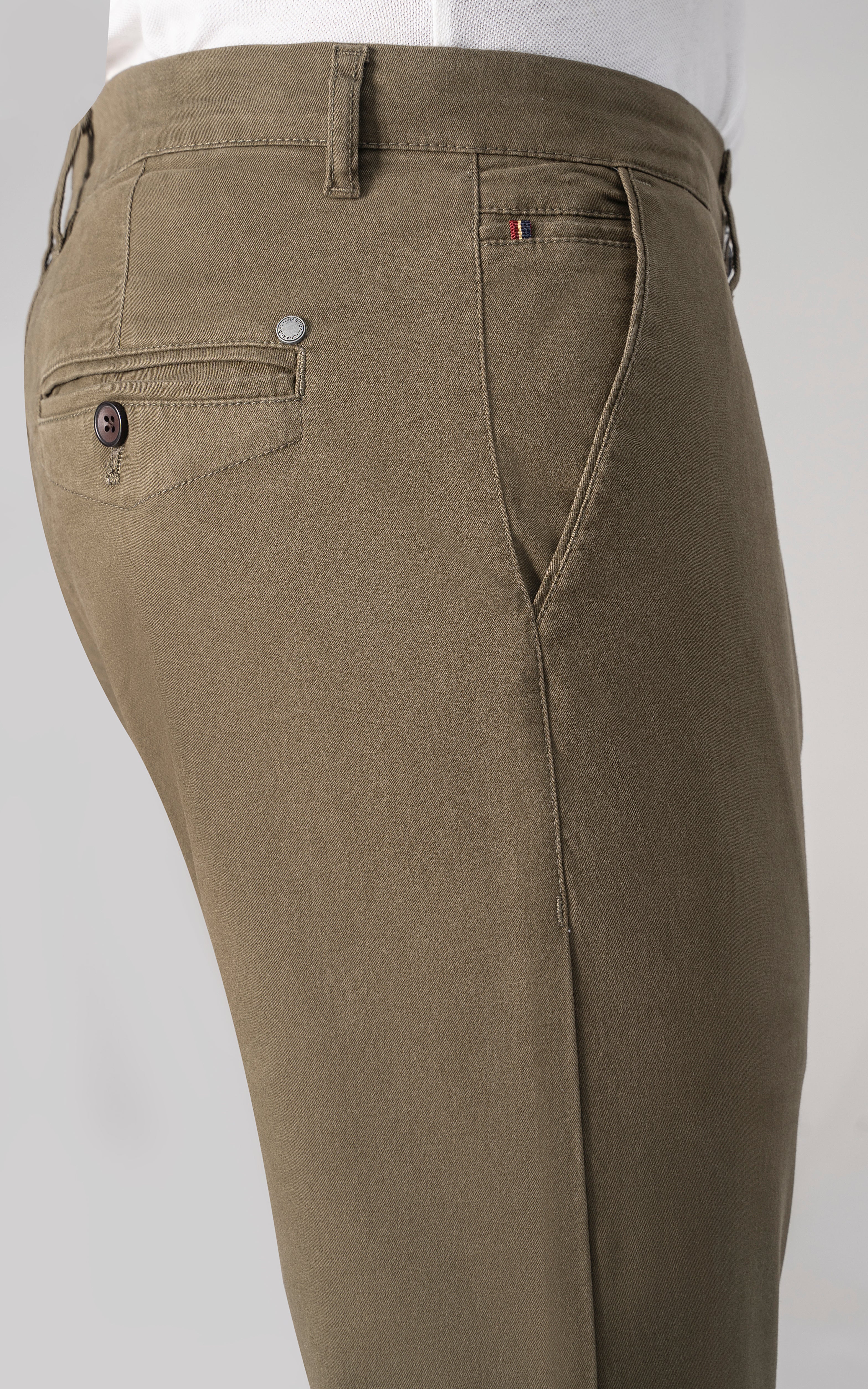 CASUAL PANT CROSS POCKET OLIVE