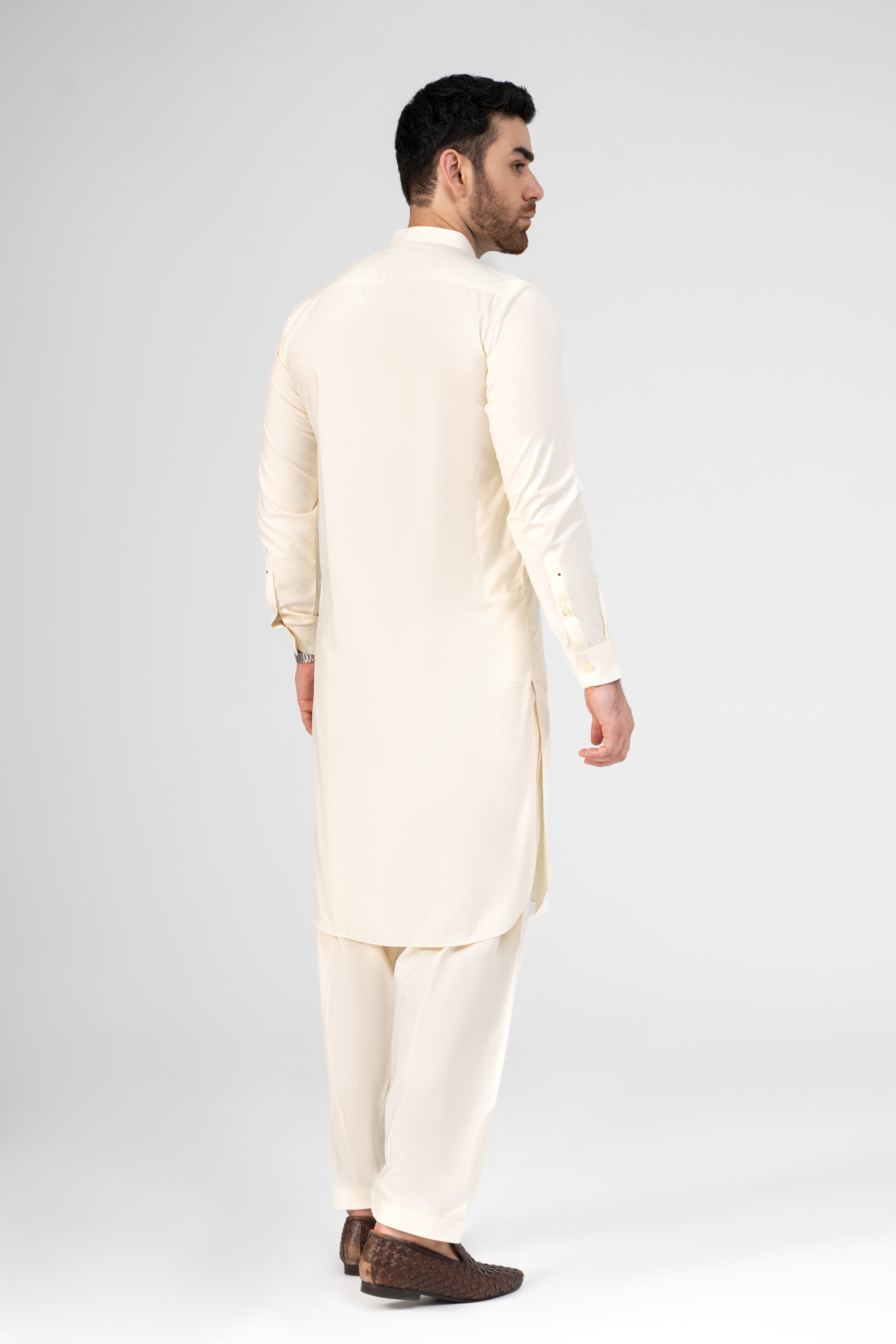 SHALWAR KAMEEZ OFF WHITE