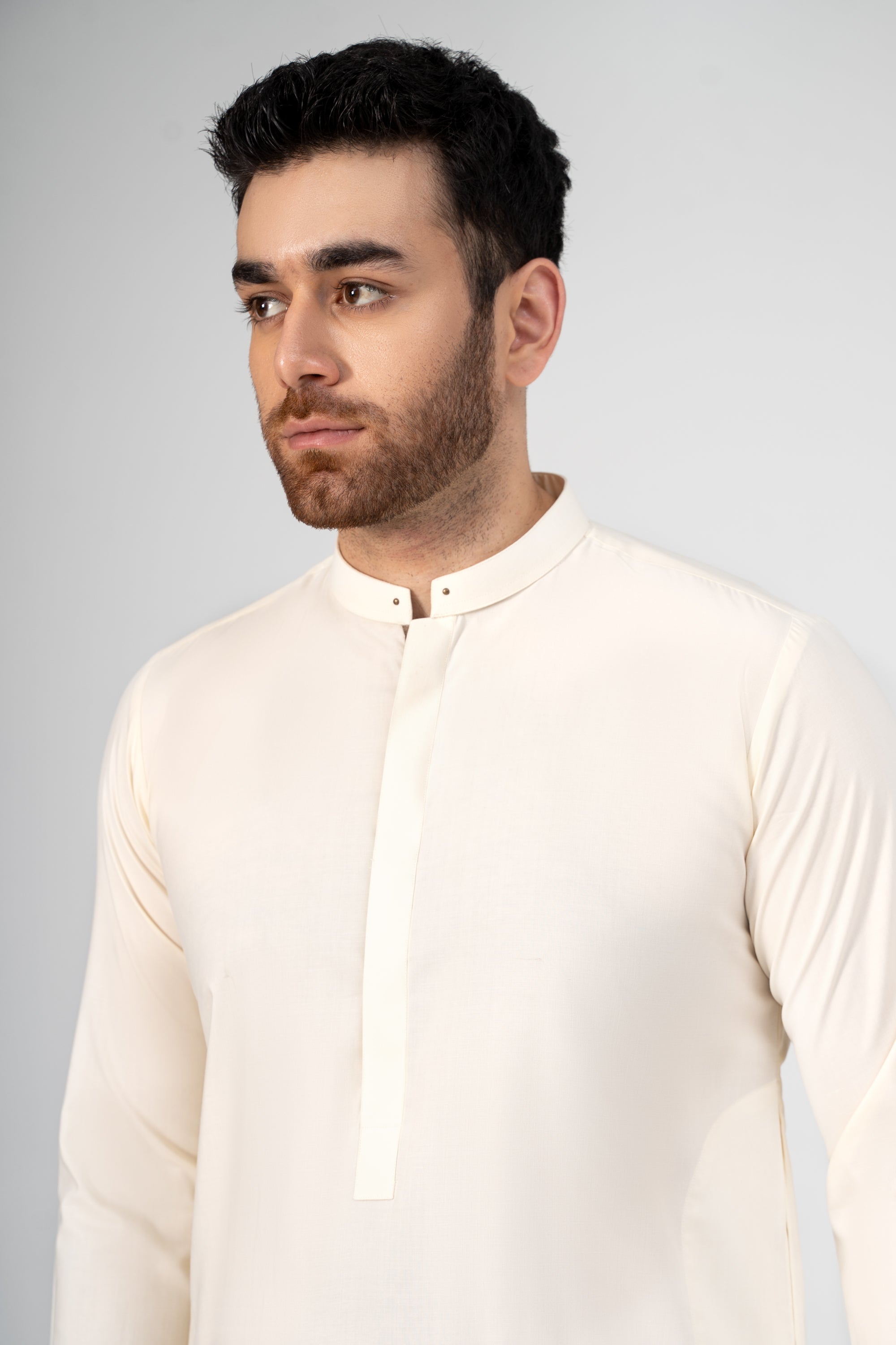 SHALWAR KAMEEZ OFF WHITE