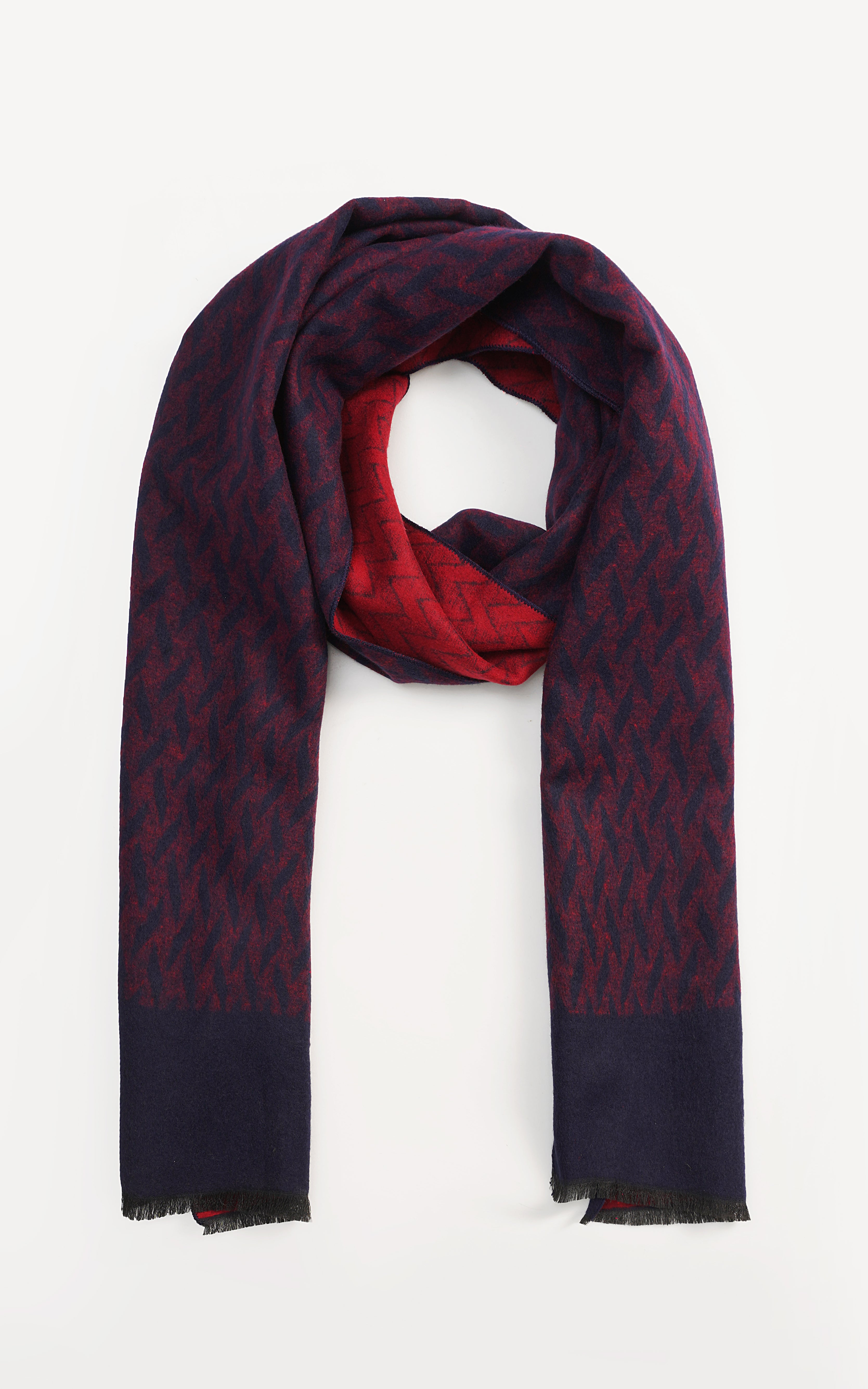 Men's Acrylic Scarf