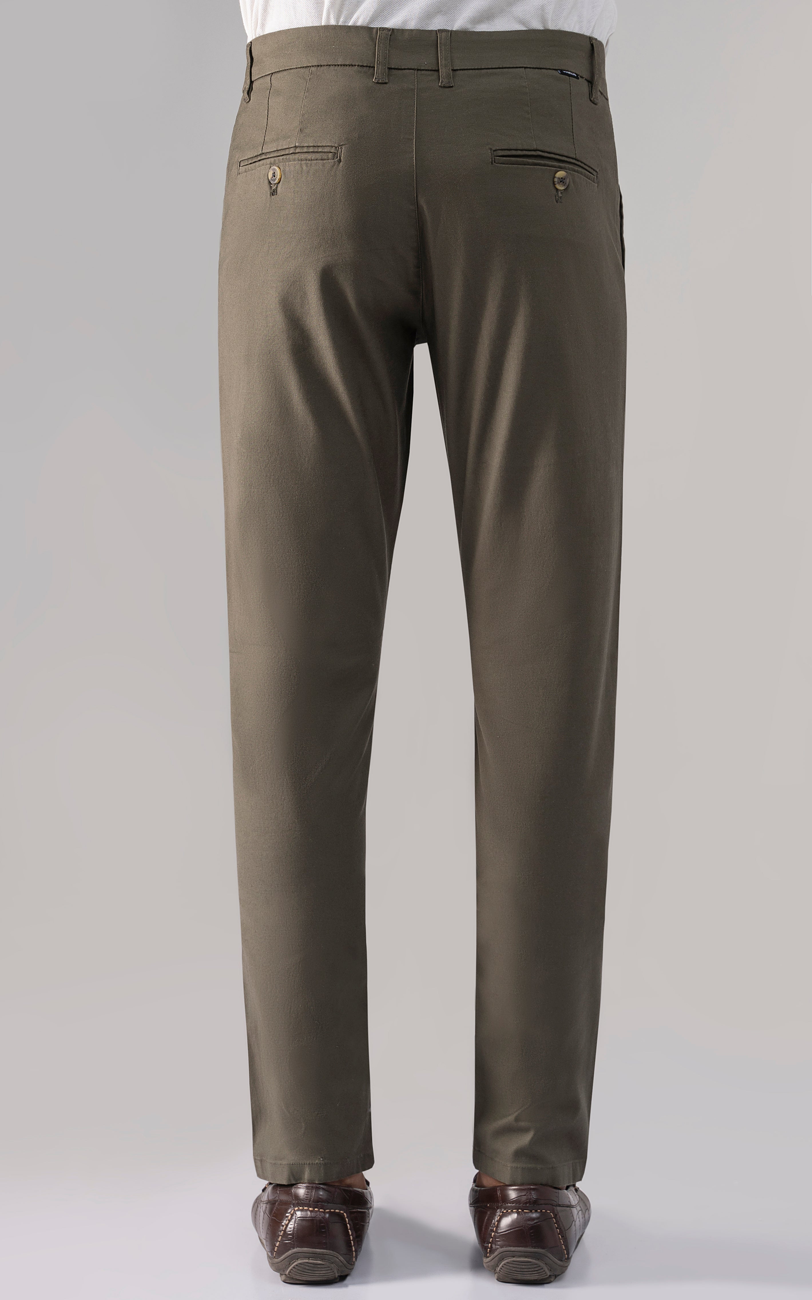 CASUAL PANT CROSS POCKET OLIVE
