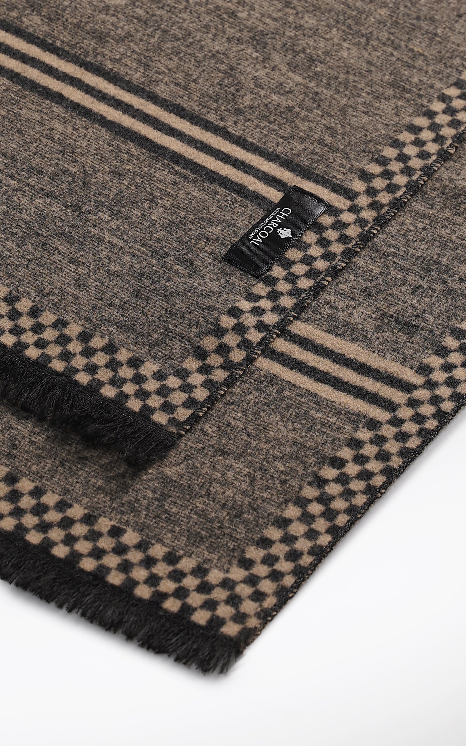 Men's Acrylic Scarf