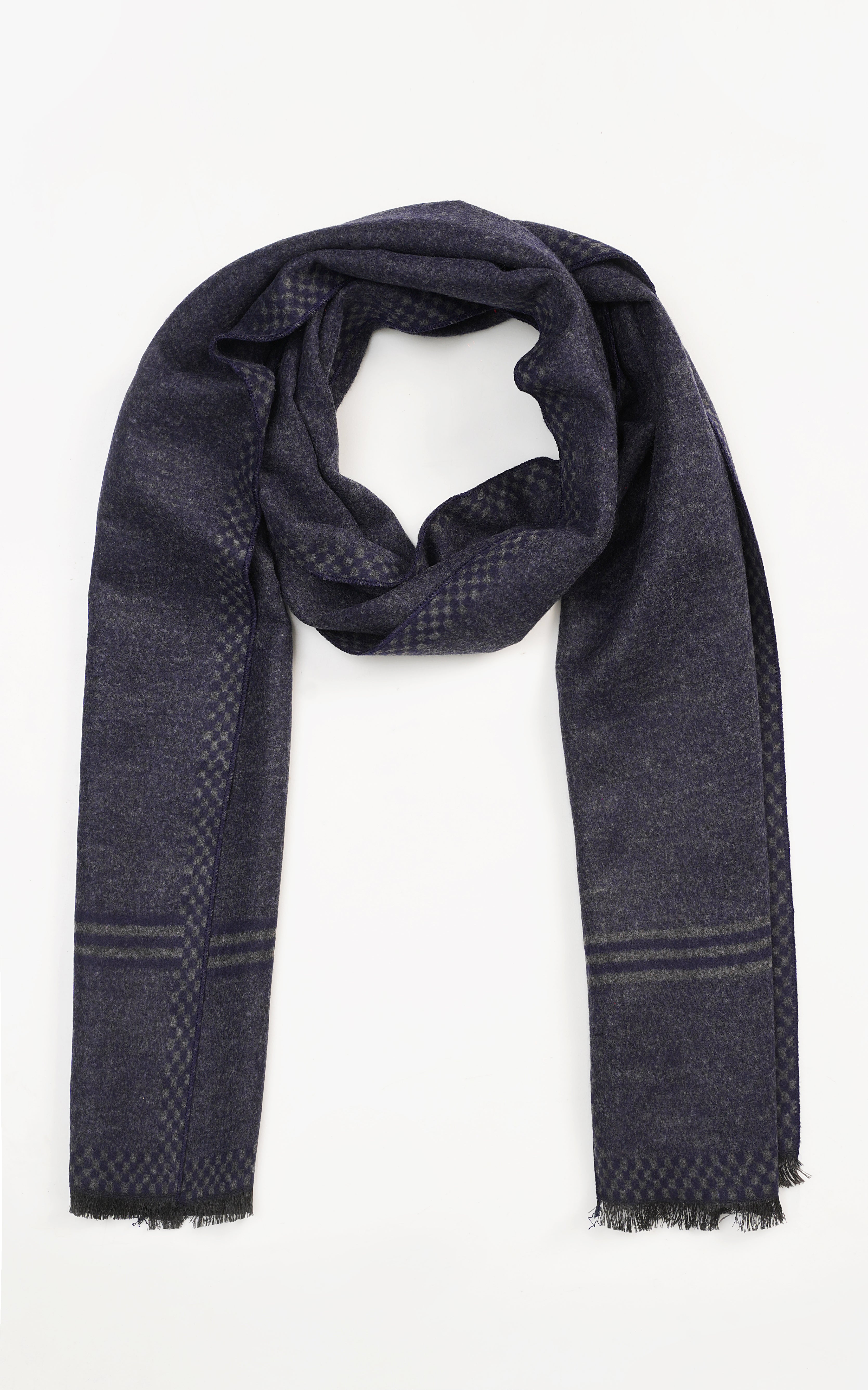 Men's Acrylic Scarf