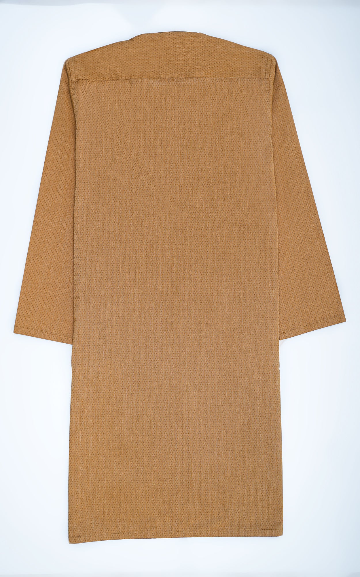KURTA BAN COLLAR KHAKI