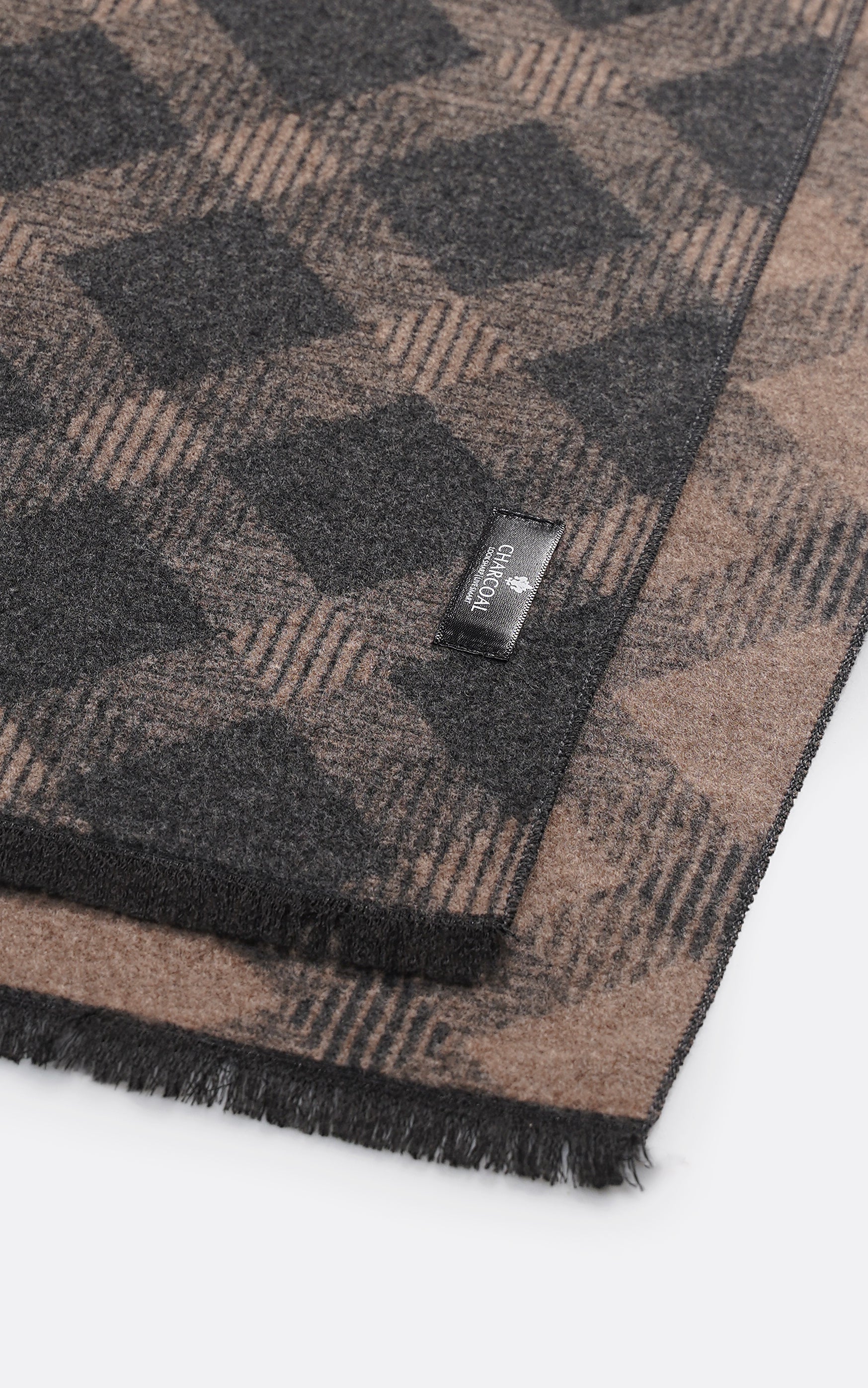 Men's Acrylic Scarf