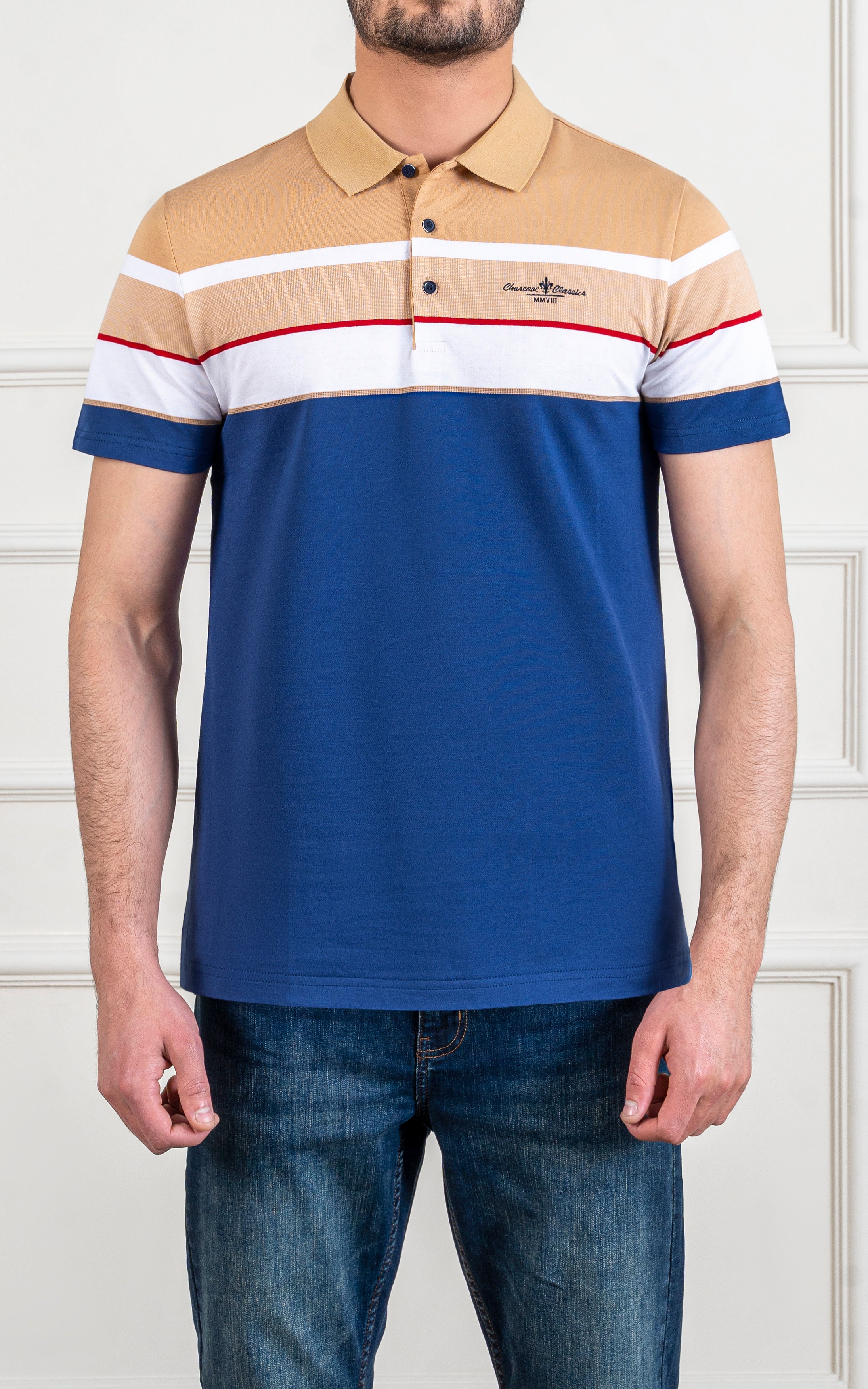 EXECUTIVE POLO  NAVY KHAKI